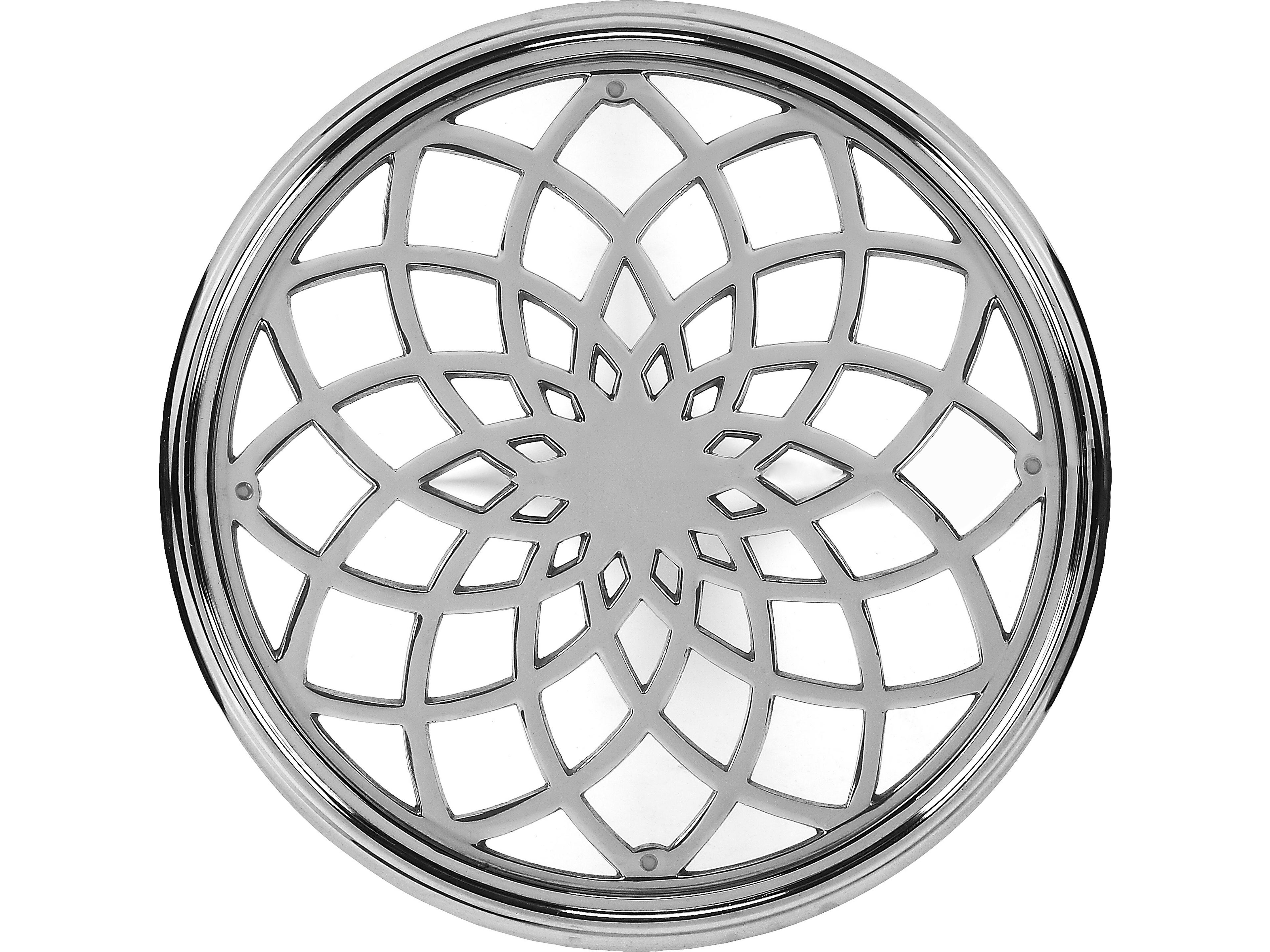 Butler Isidora Round Glass Modern Expressions End Table