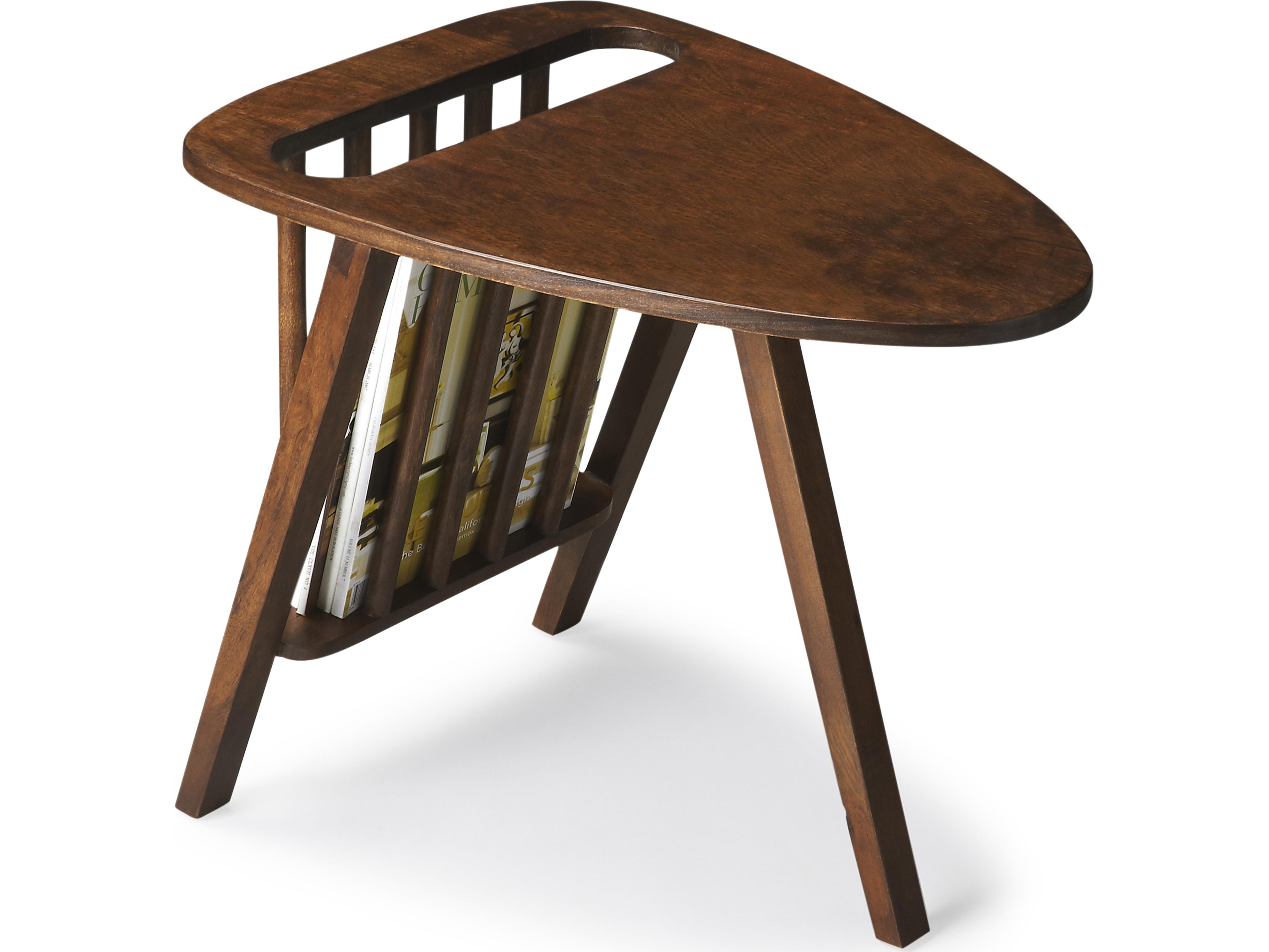 Butler Lowery Wood Modern Expressions End Table