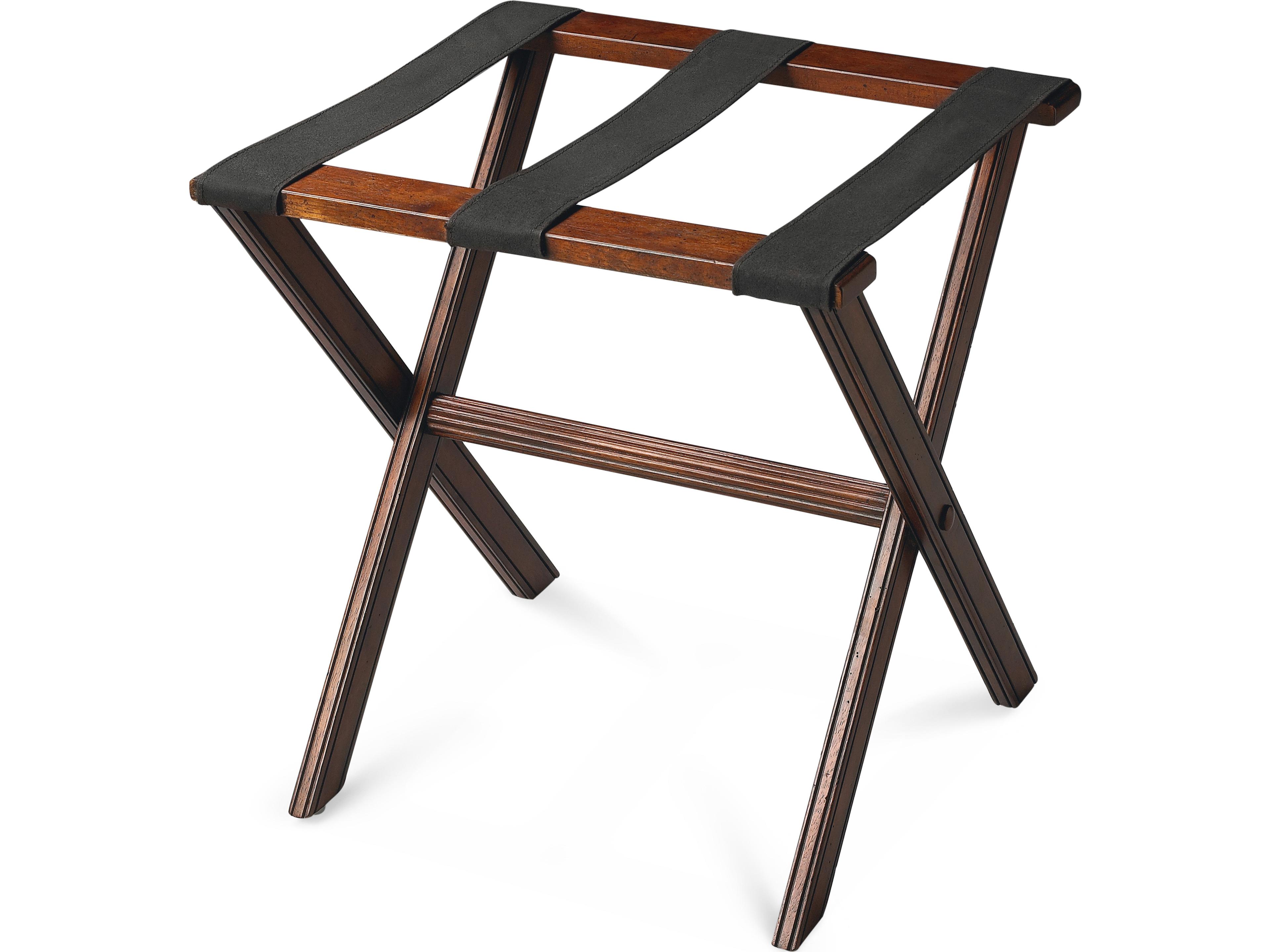Butler Anthony Cherry Luggage Rack