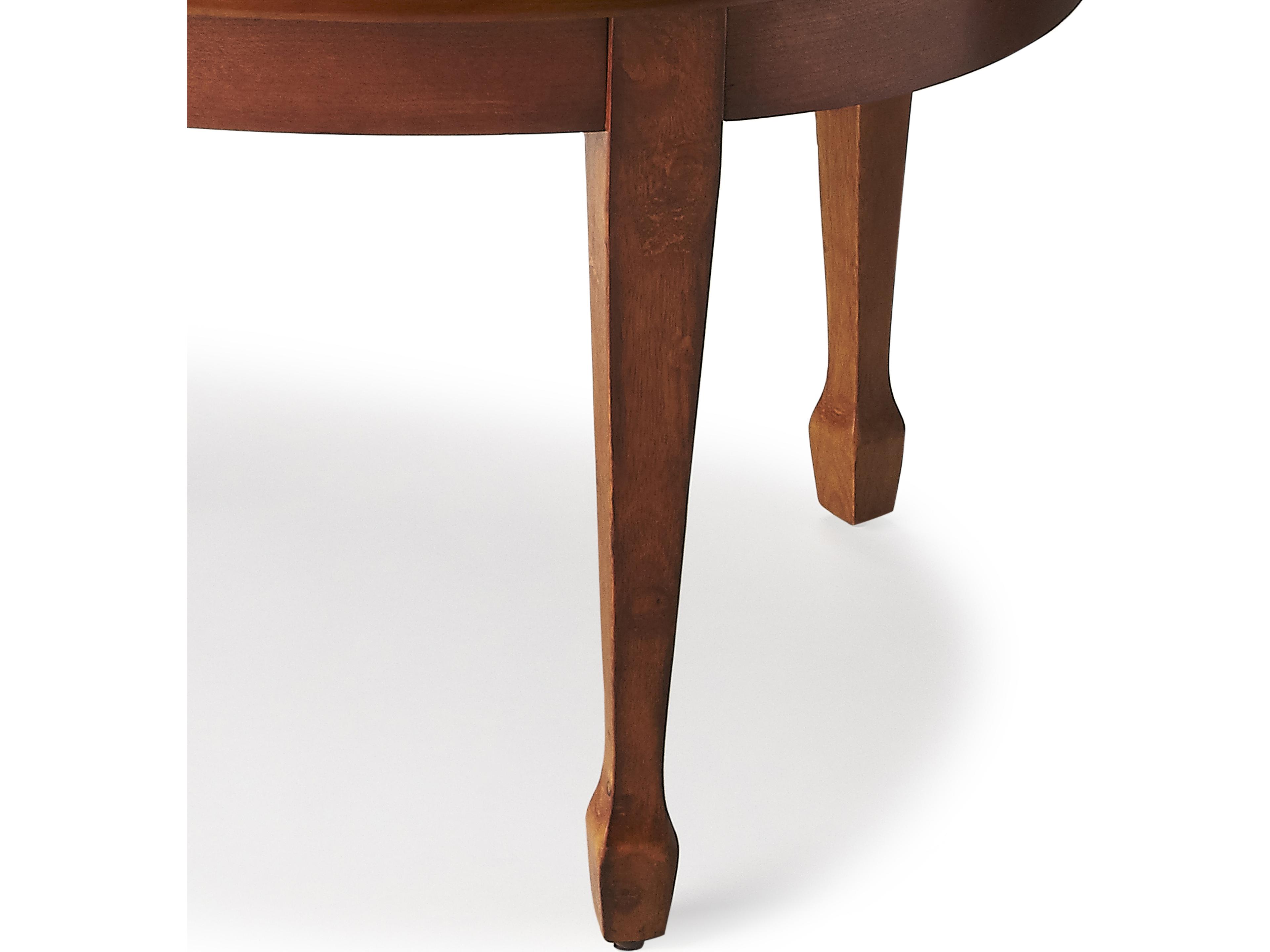 Butler Clayton Oval Wood Olive Ash Coffee Table