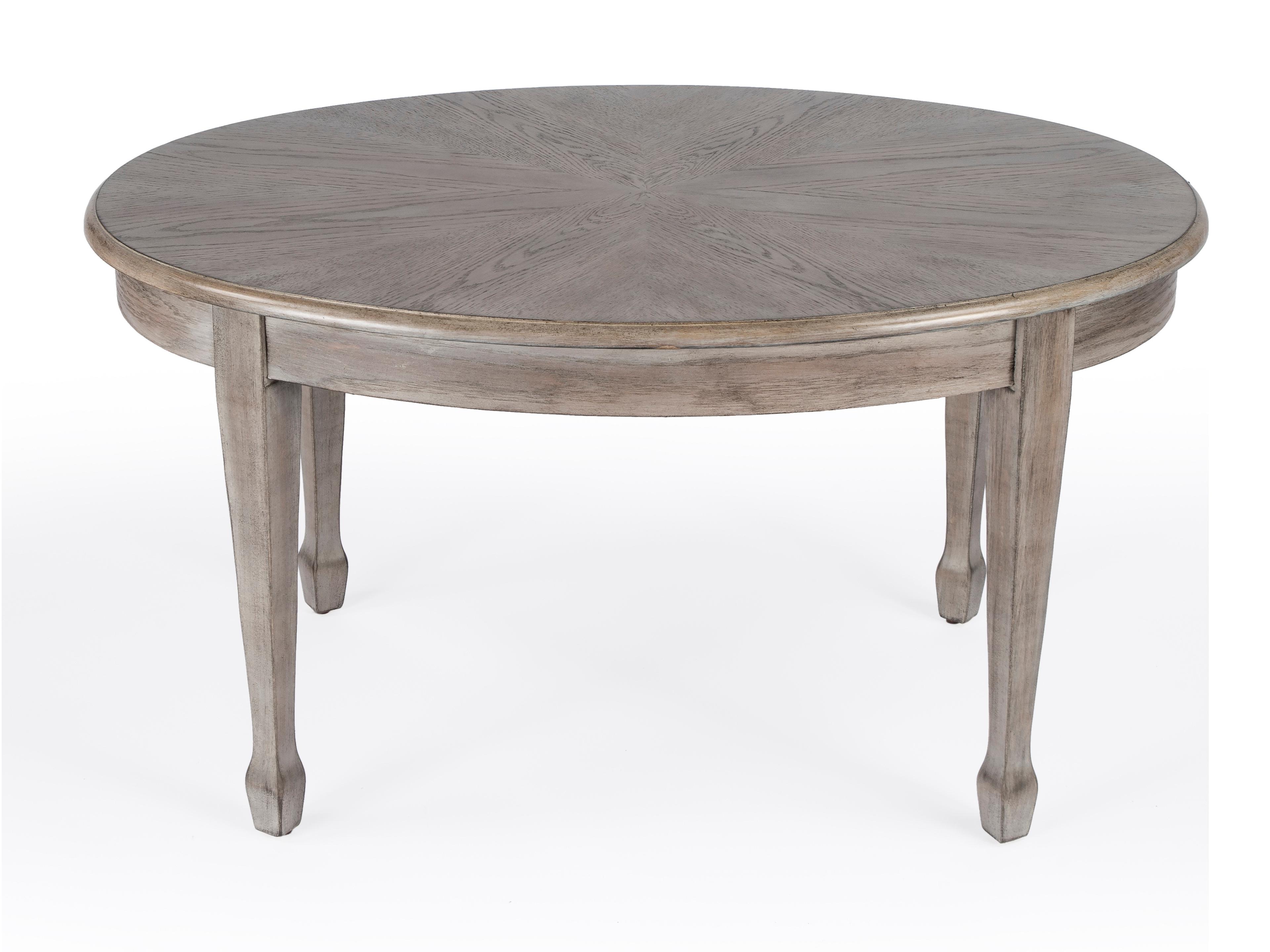 Butler Clayton Oval Driftwood Coffee Table