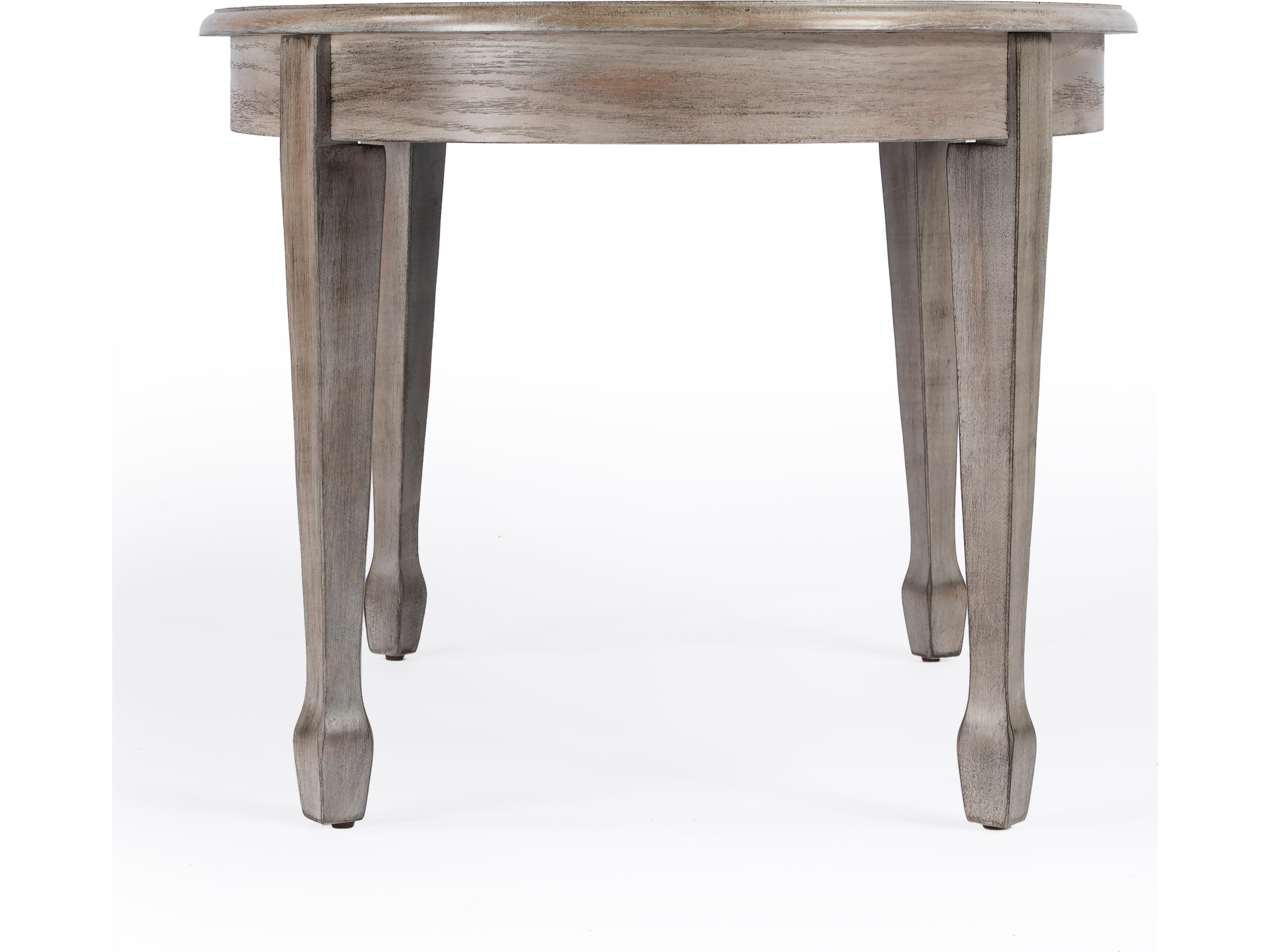 Butler Clayton Oval Driftwood Coffee Table