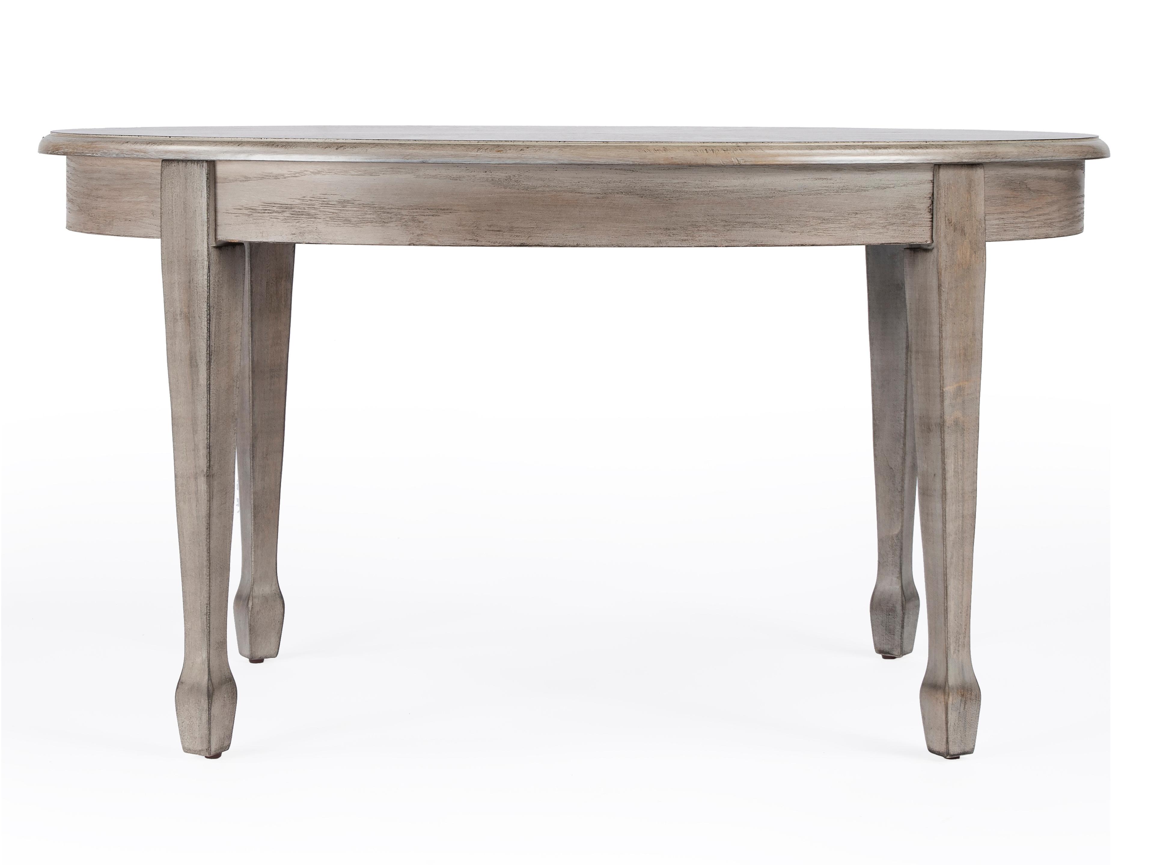 Butler Clayton Oval Driftwood Coffee Table