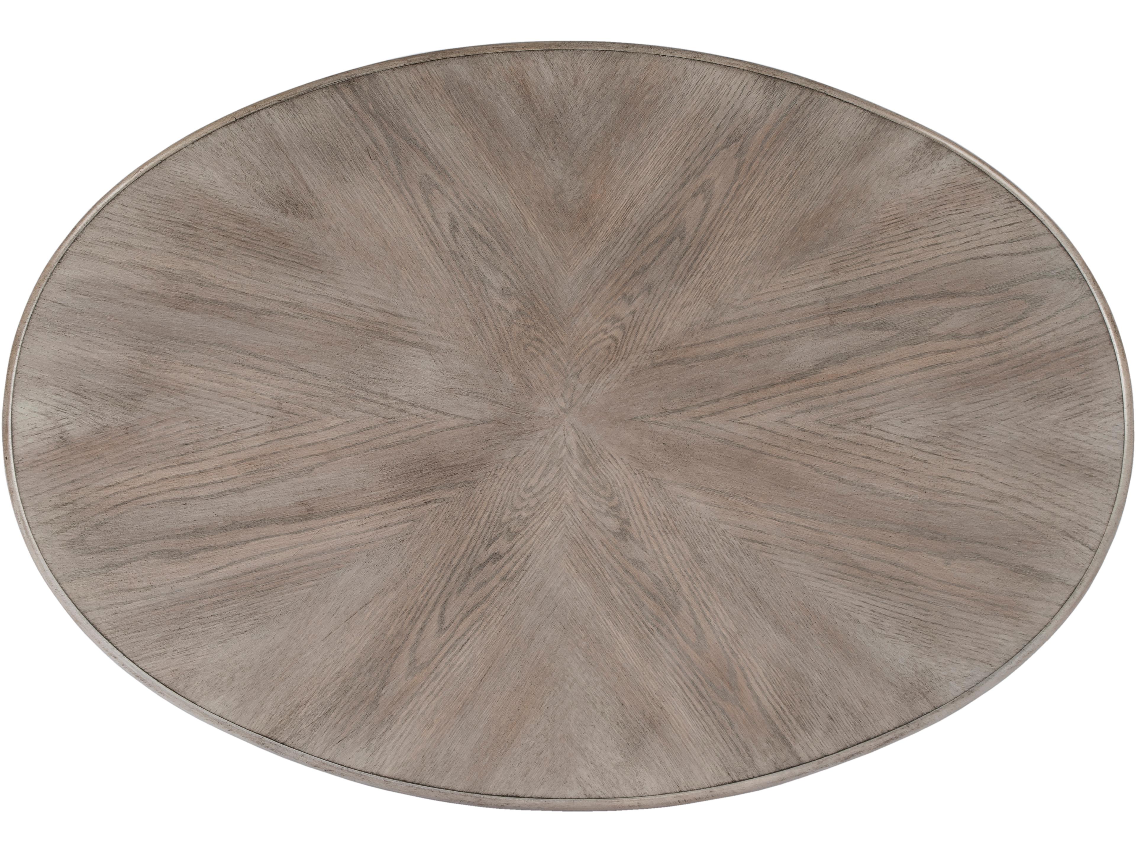 Butler Clayton Oval Driftwood Coffee Table