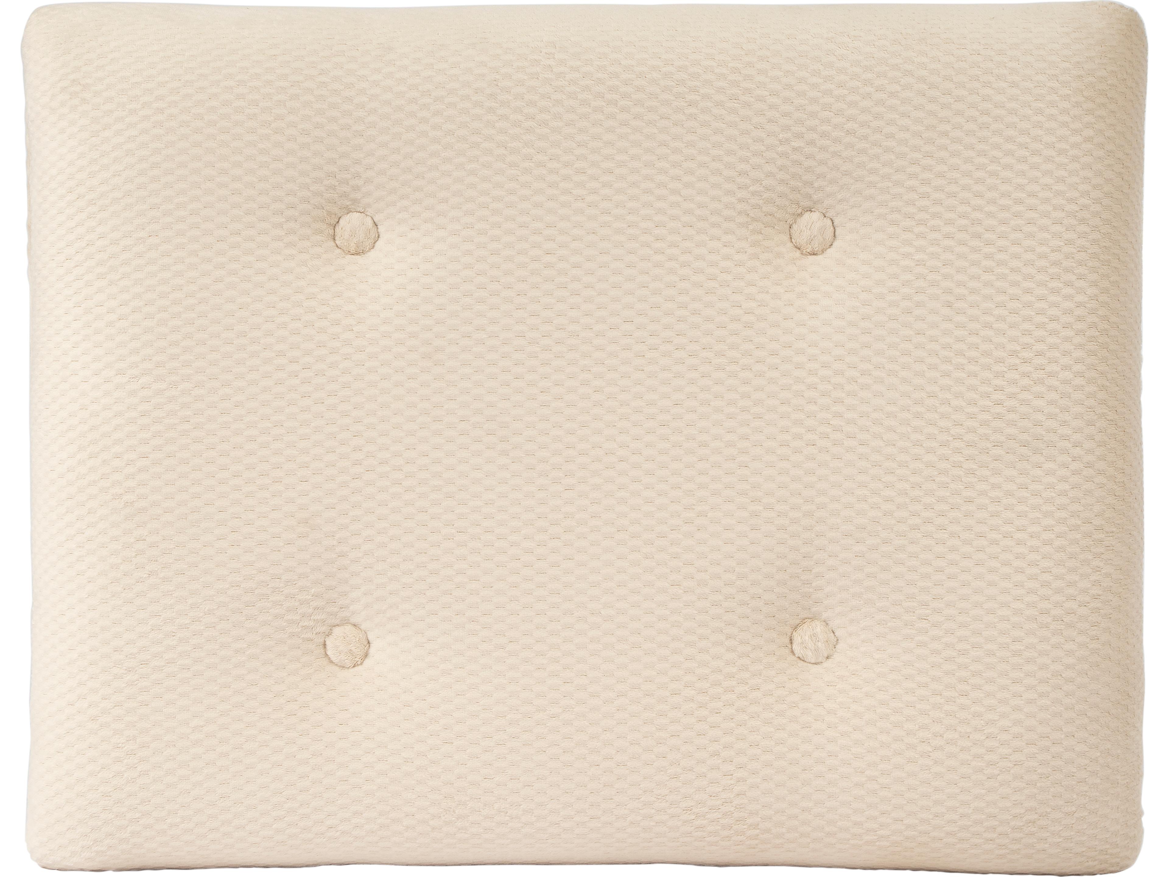 Butler Marlo Mirror Beige Upholstered Vanity Stool