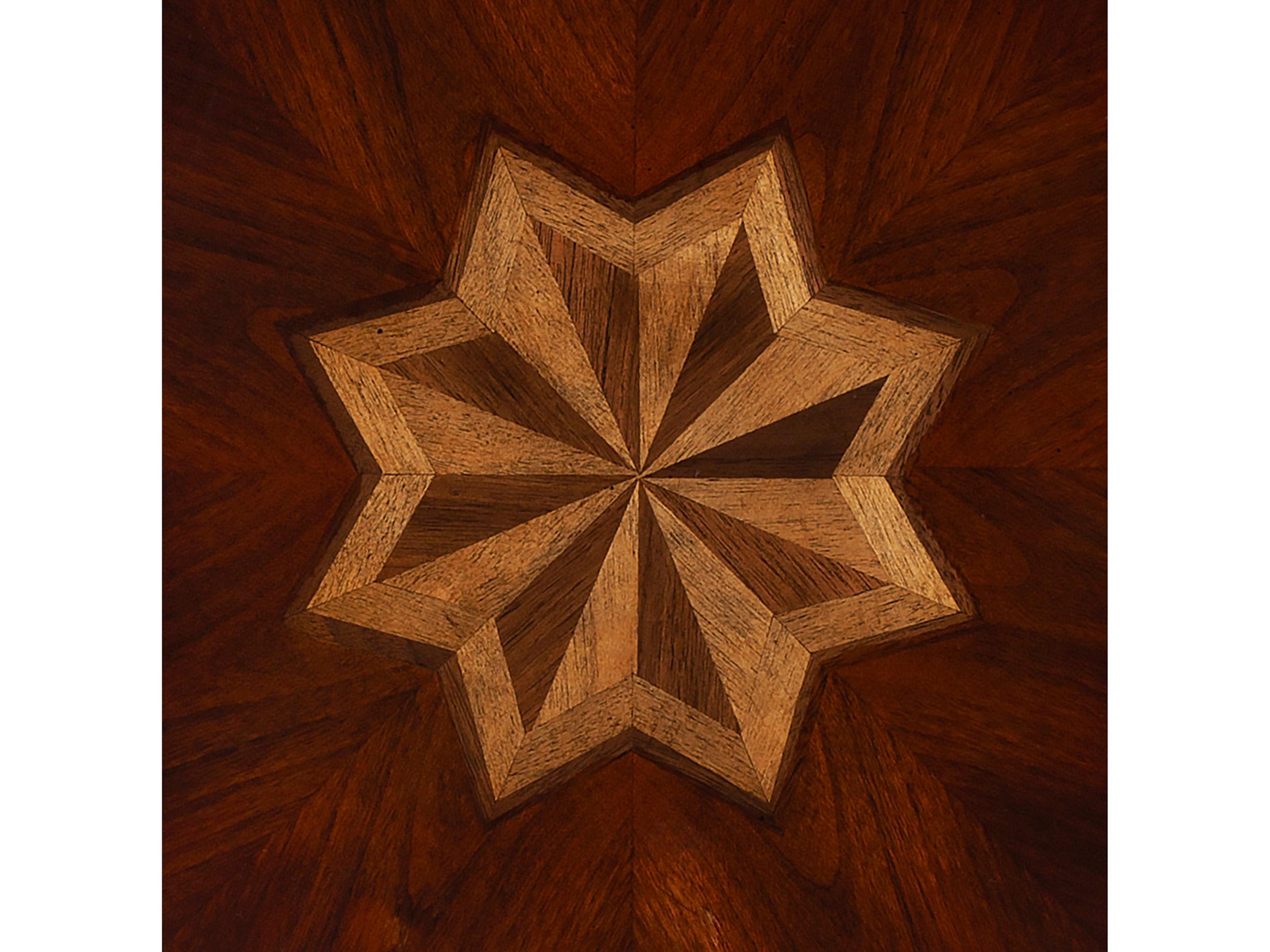 Butler Dalton Round Wood Cherry End Table