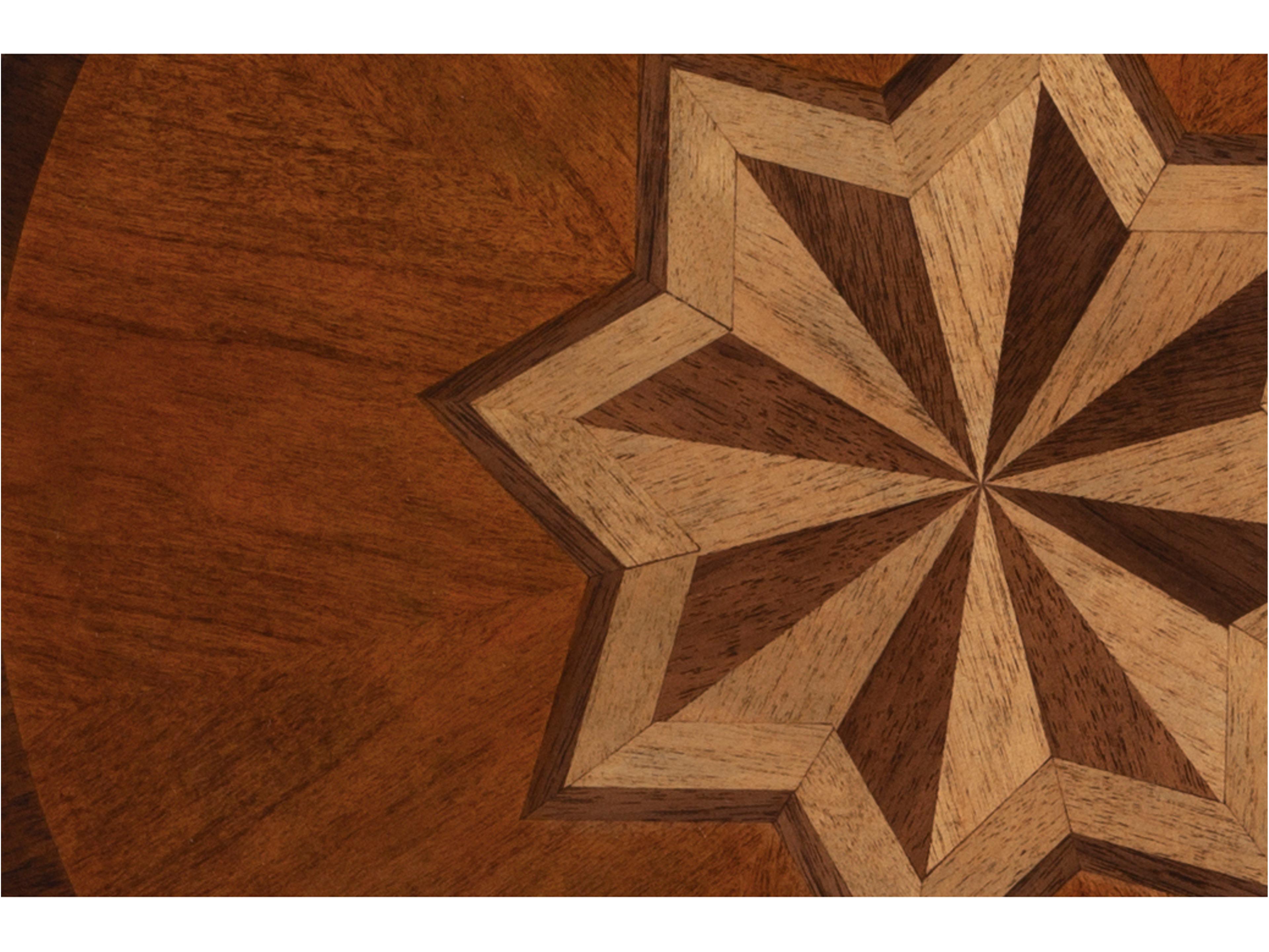 Butler Dalton Round Wood Olive Ash End Table