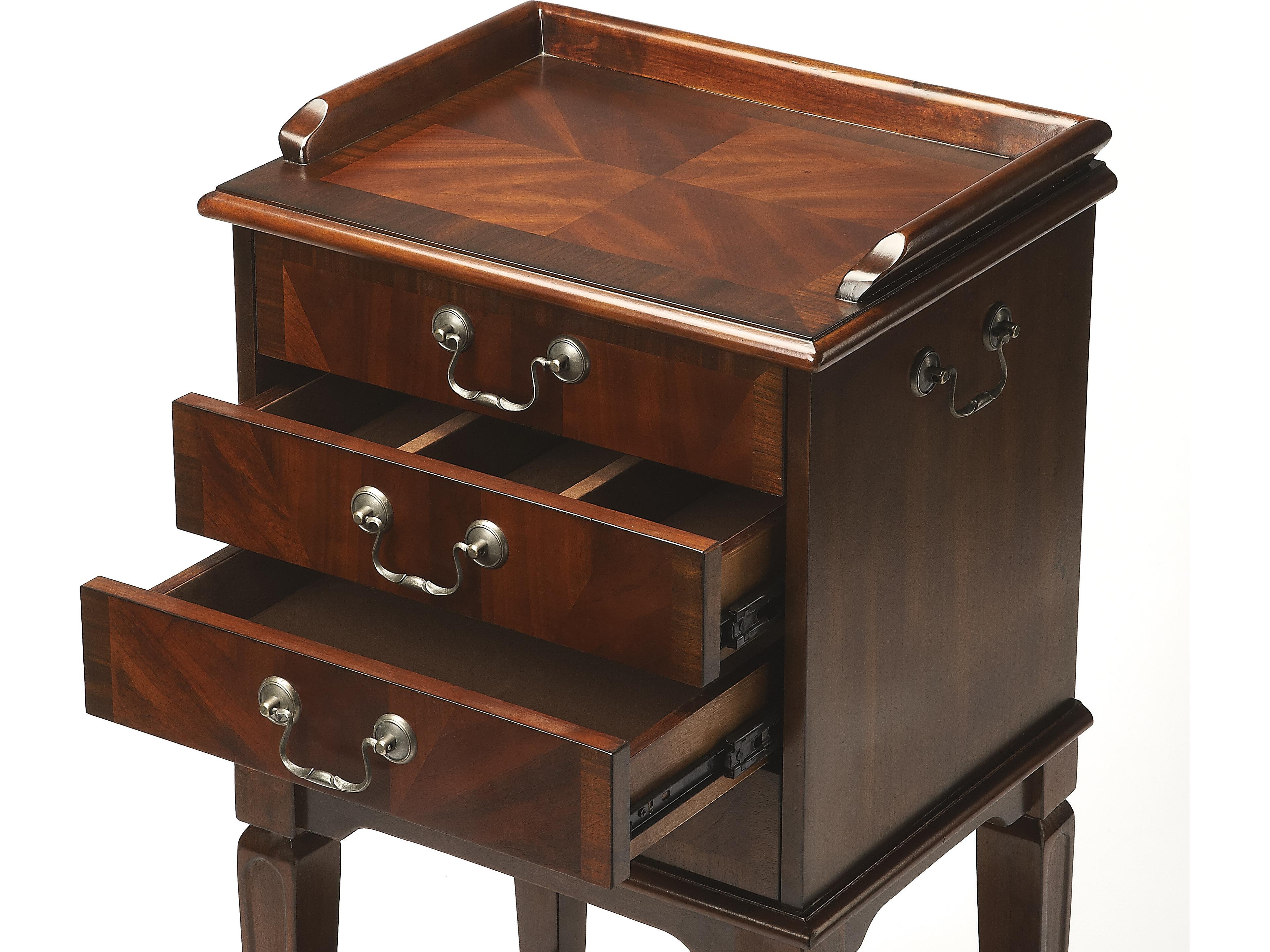 Butler Hardwick 4-Drawers Brown Poplar Wood Dresser