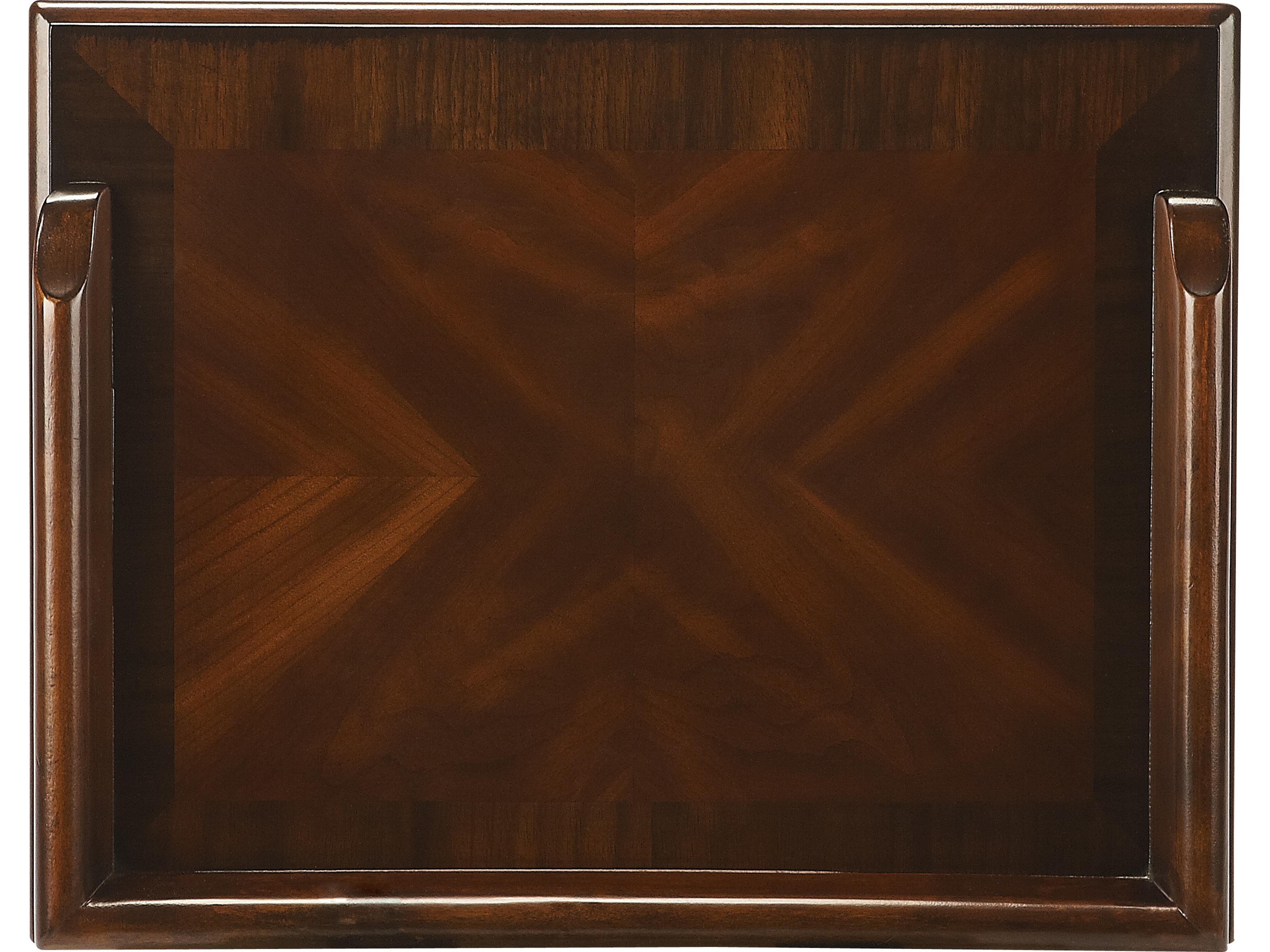 Butler Hardwick 4-Drawers Brown Poplar Wood Dresser