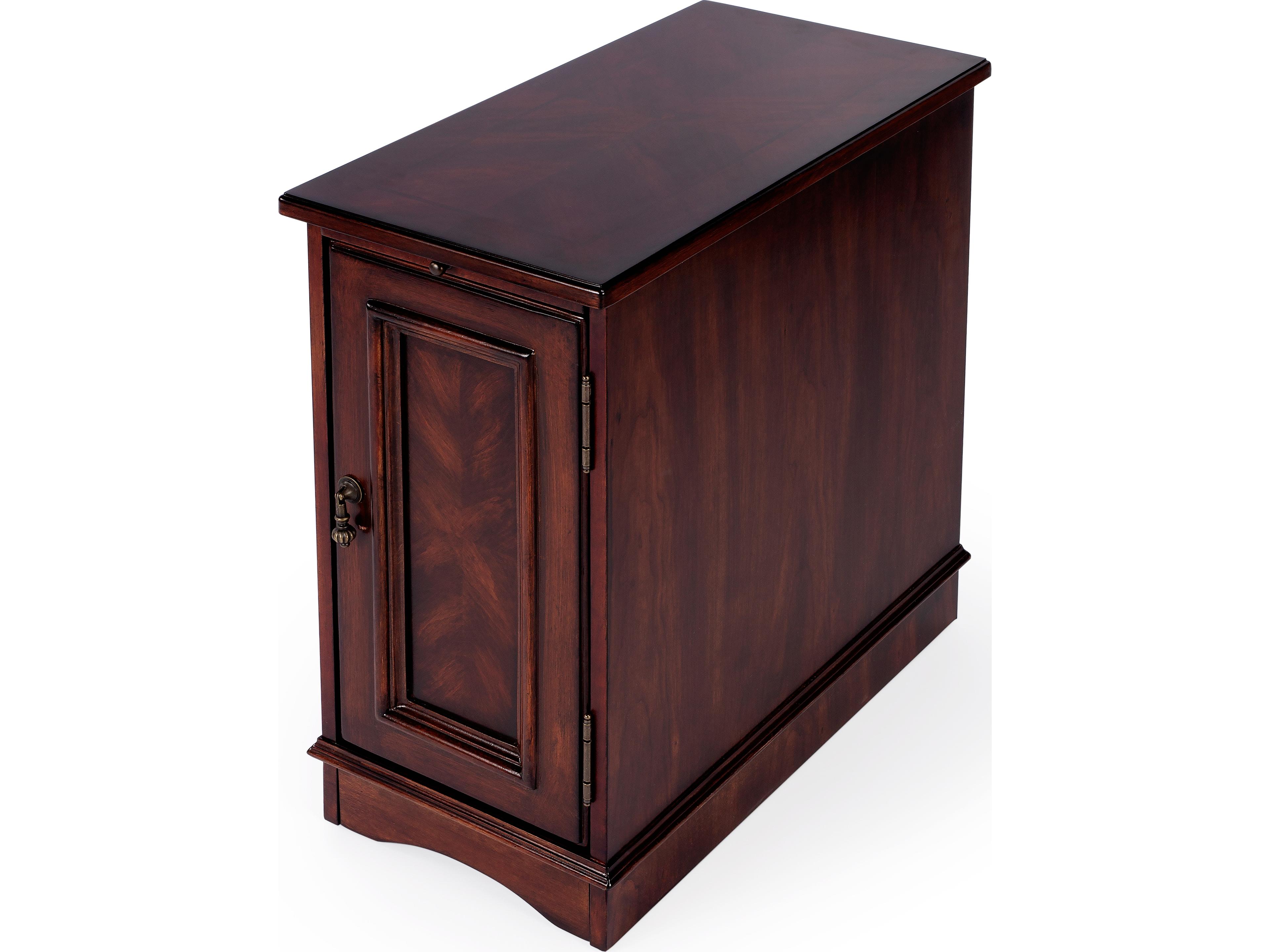 Butler Harling Rectangular Wood Cherry End Table