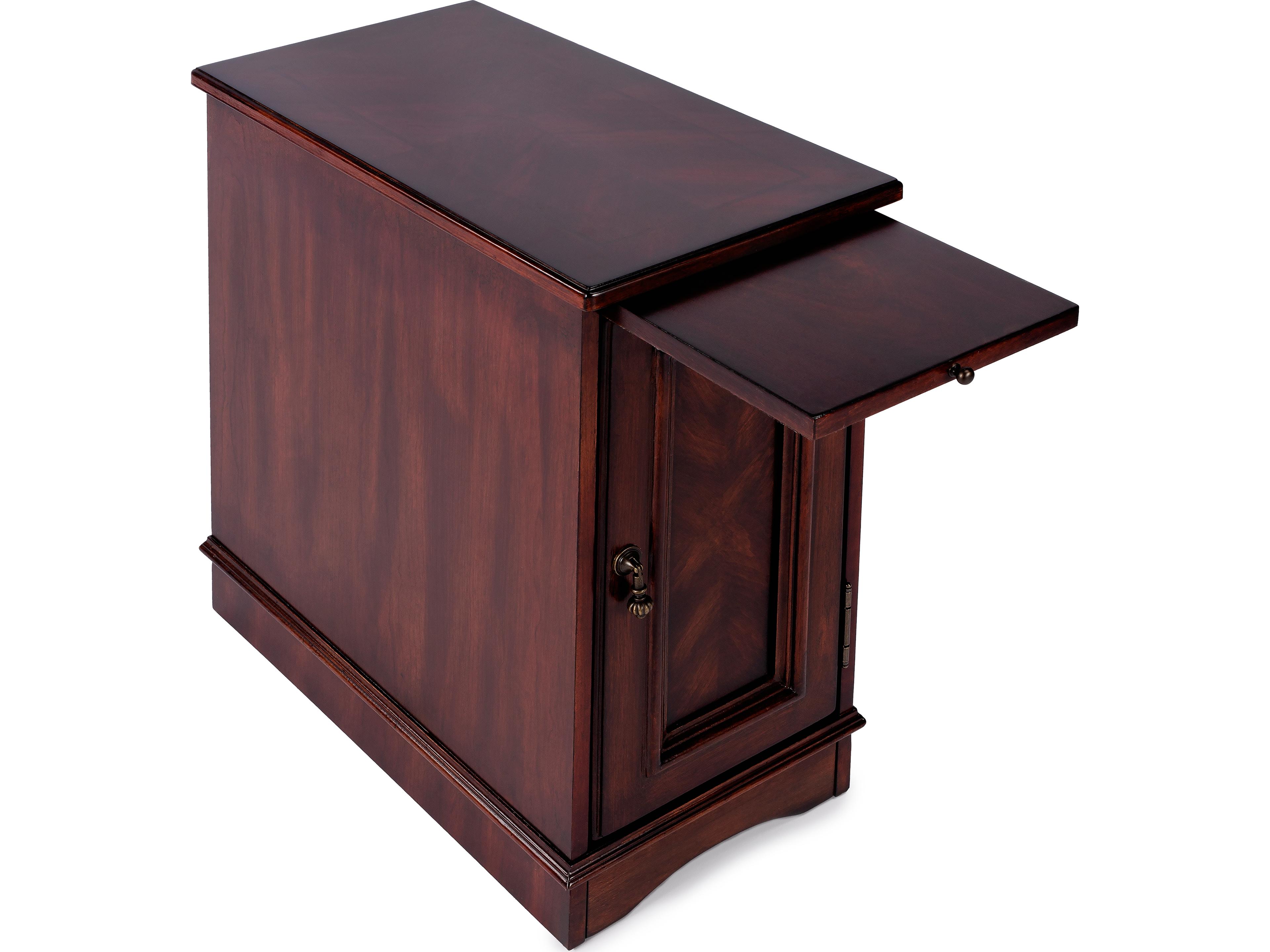 Butler Harling Rectangular Wood Cherry End Table