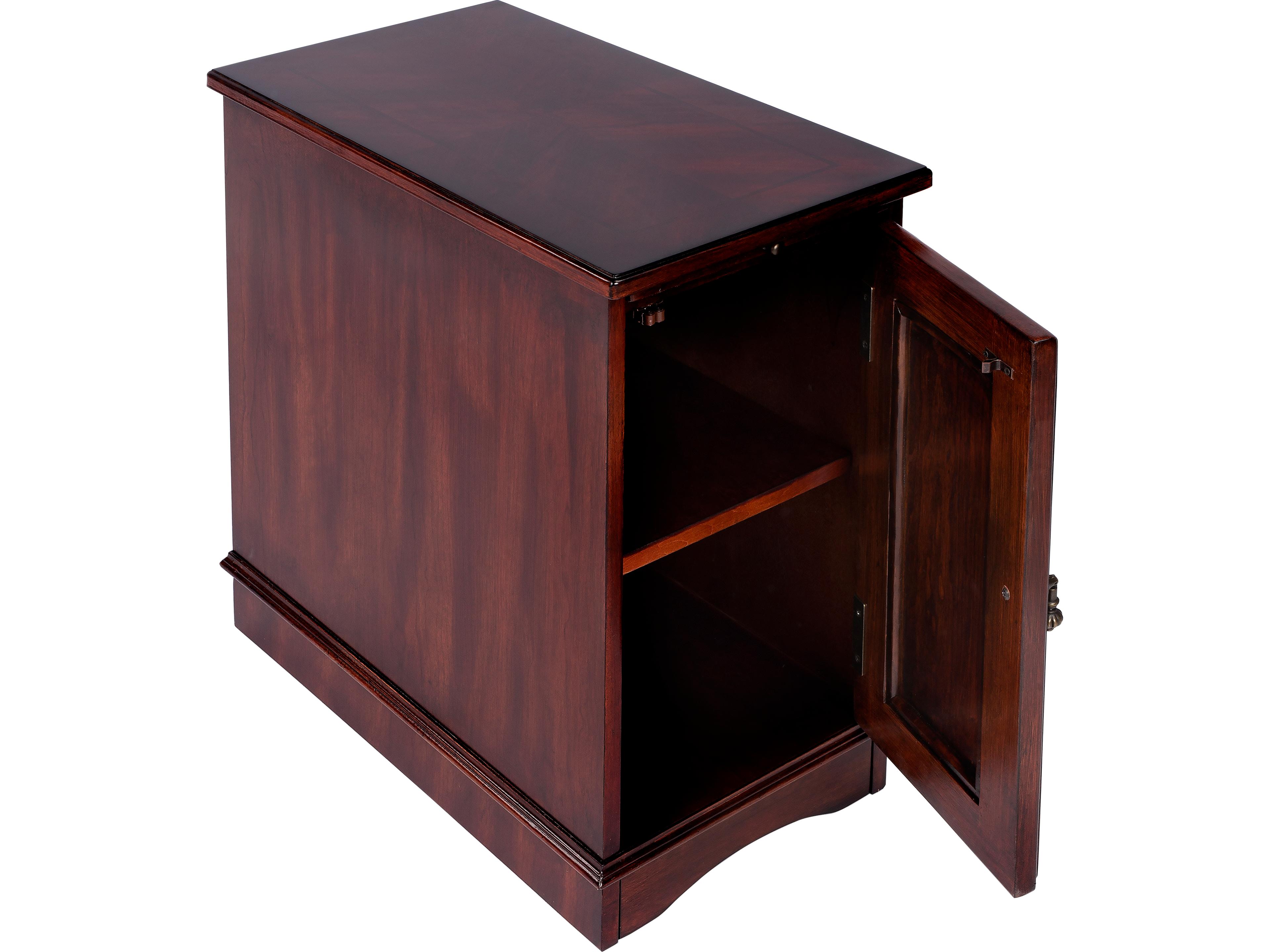 Butler Harling Rectangular Wood Cherry End Table