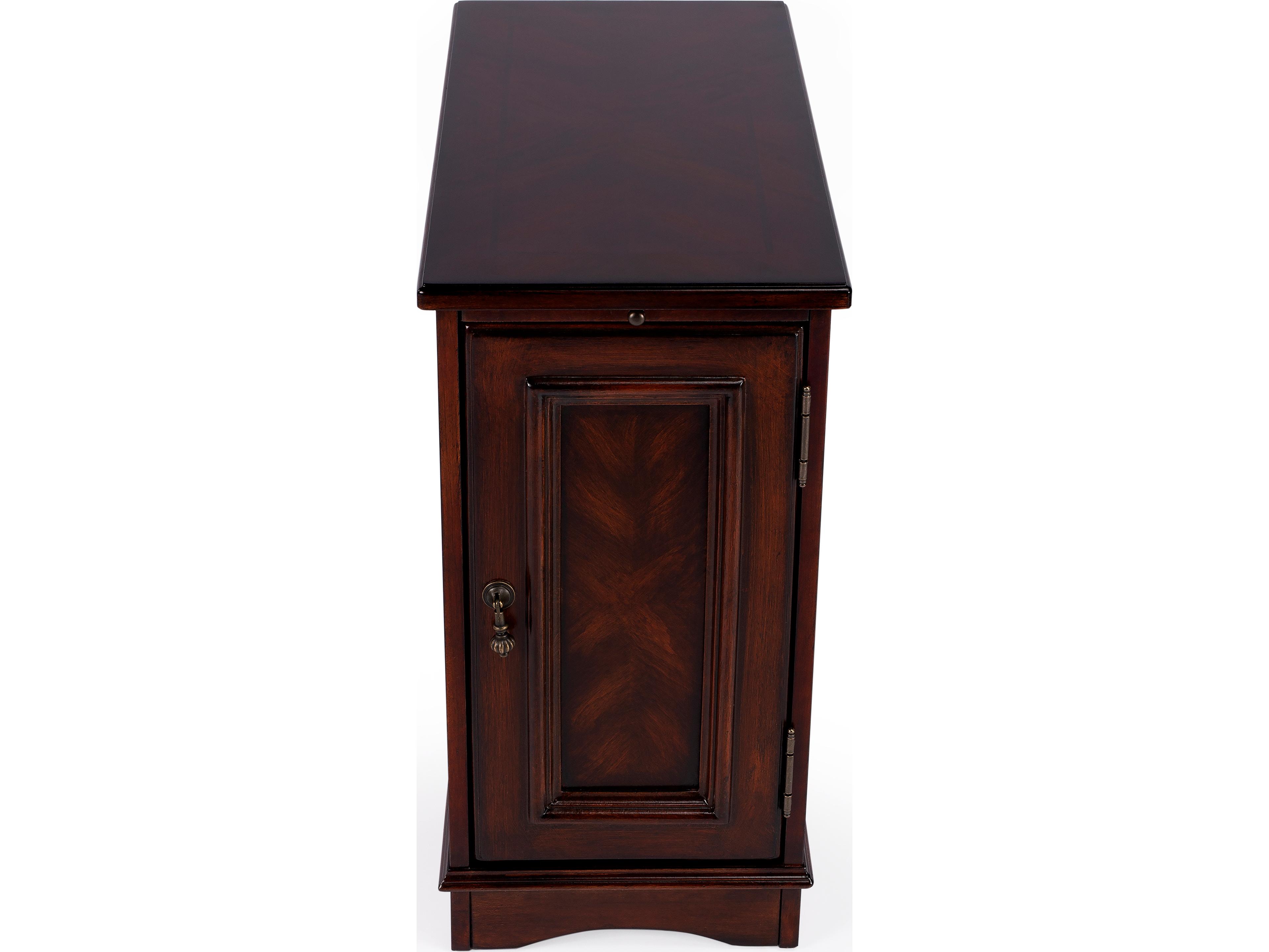 Butler Harling Rectangular Wood Cherry End Table