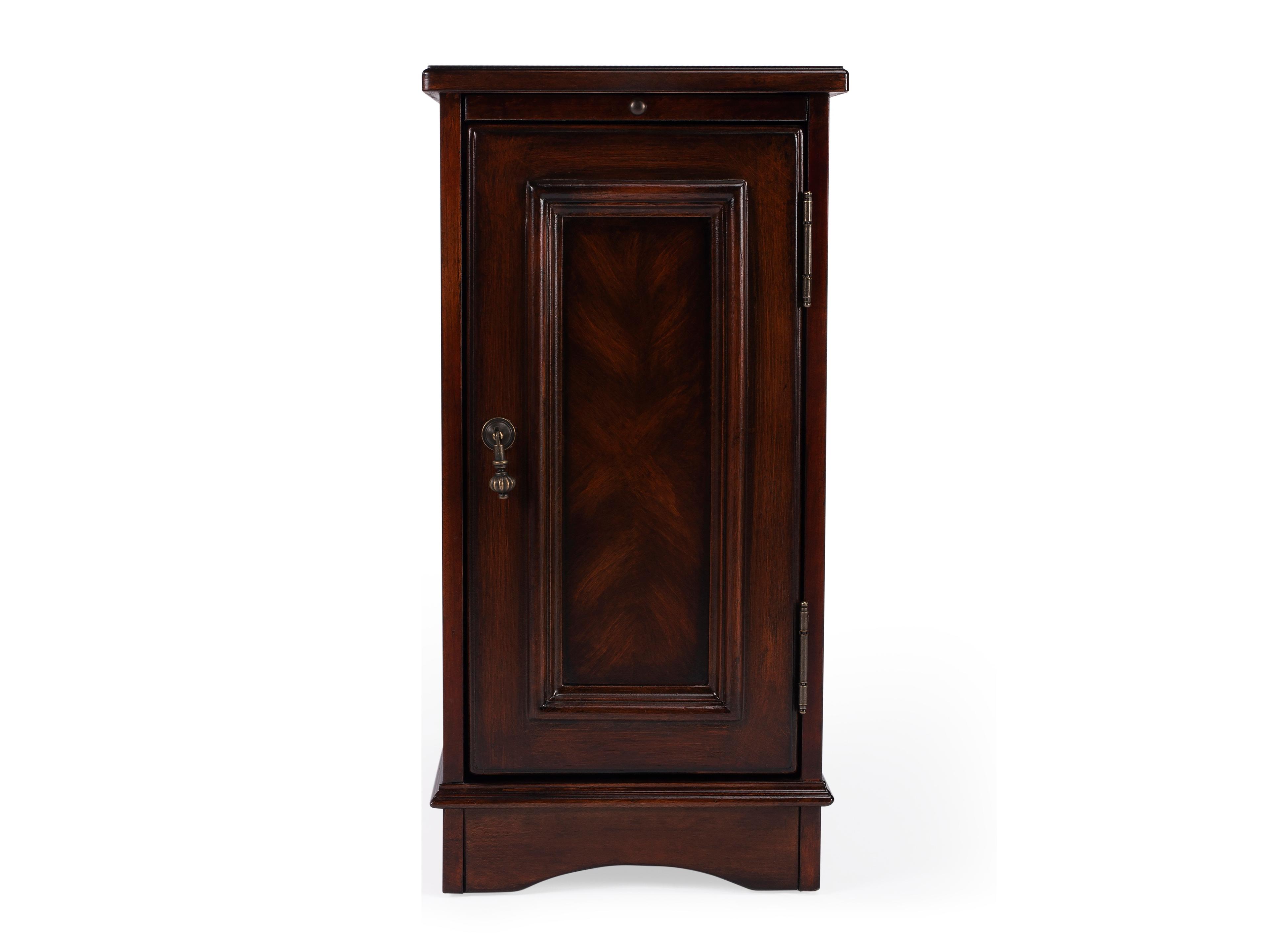 Butler Harling Rectangular Wood Cherry End Table