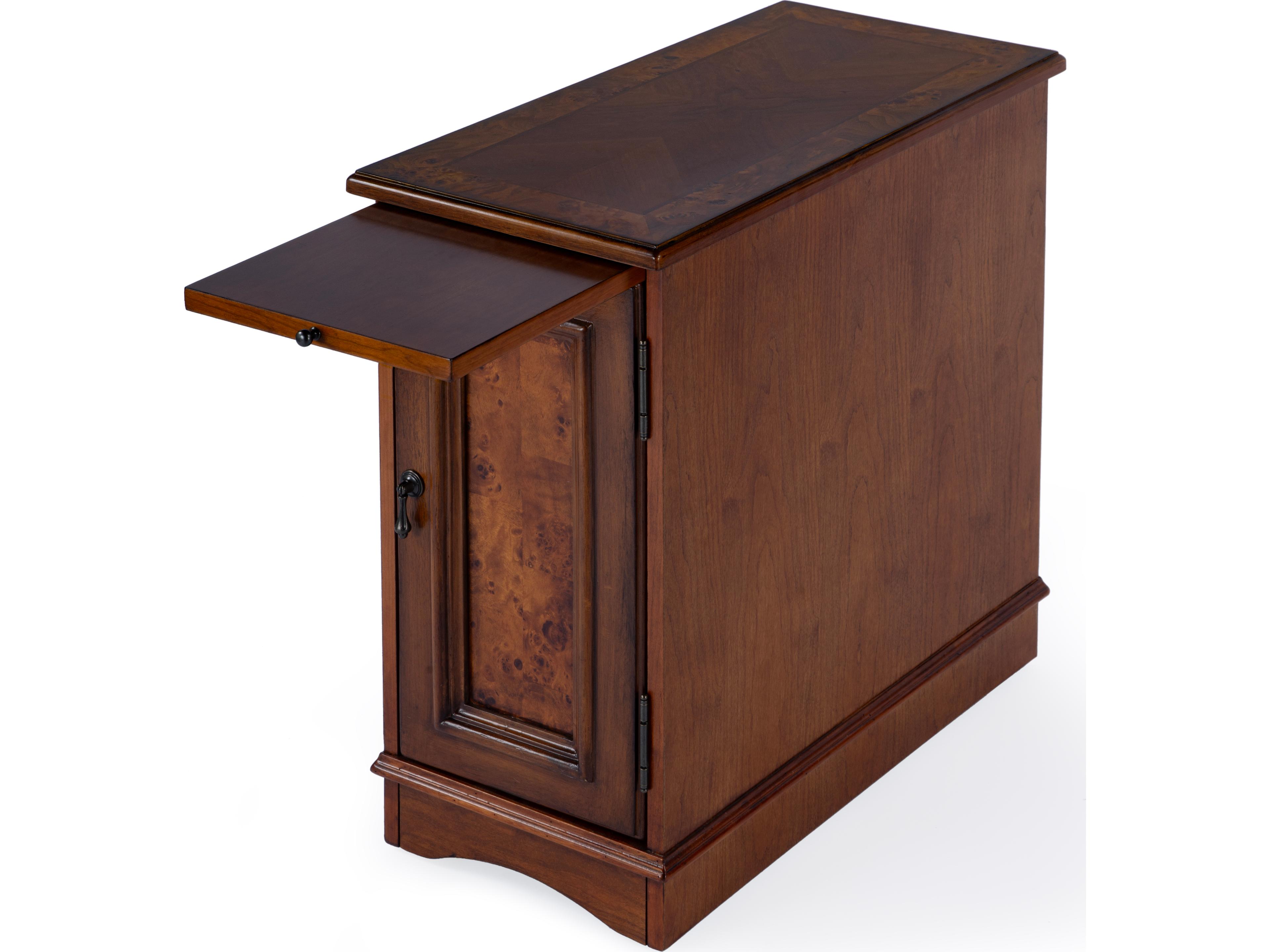 Butler Harling Rectangular Wood Olive Ash End Table