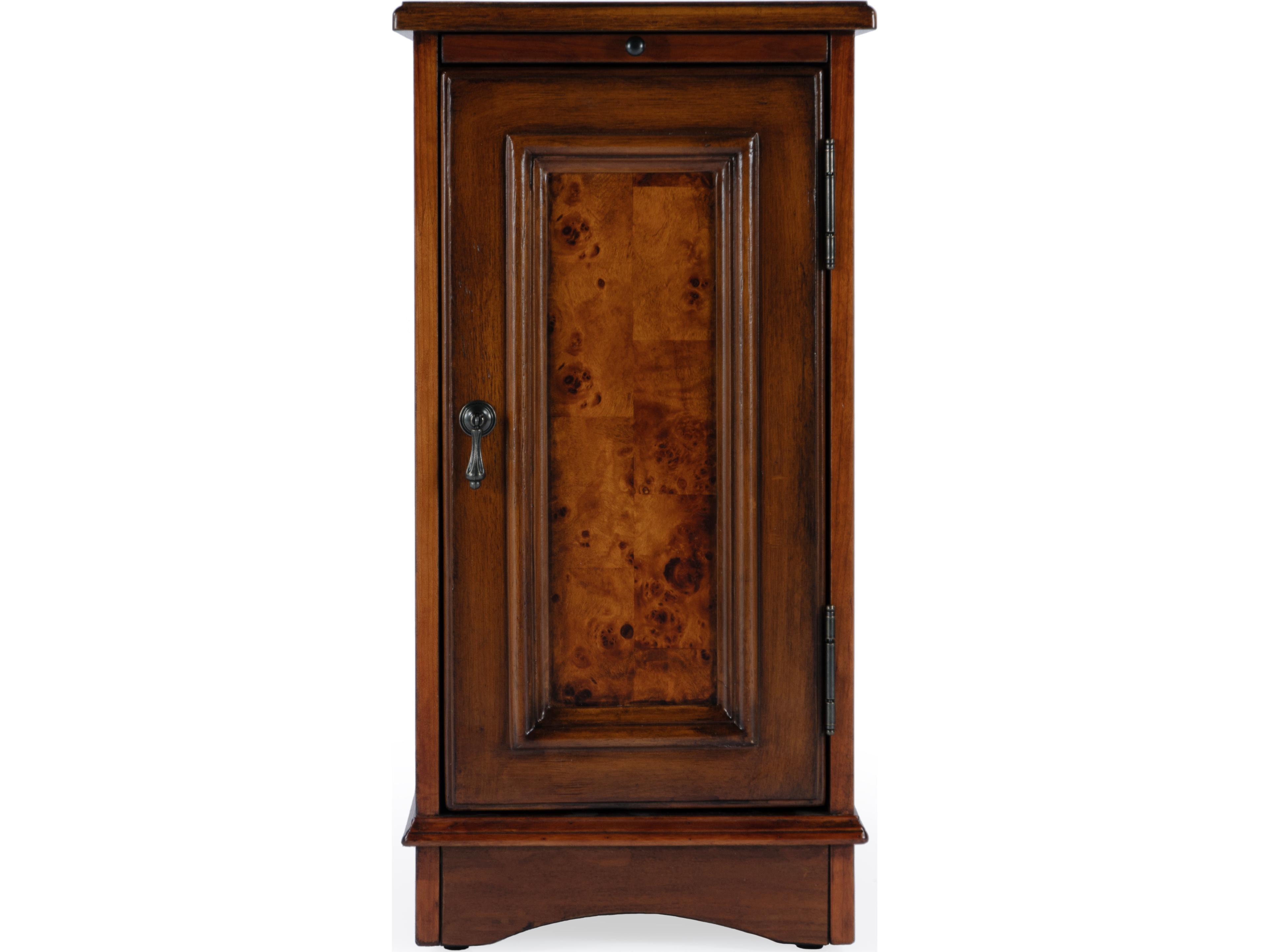 Butler Harling Rectangular Wood Olive Ash End Table