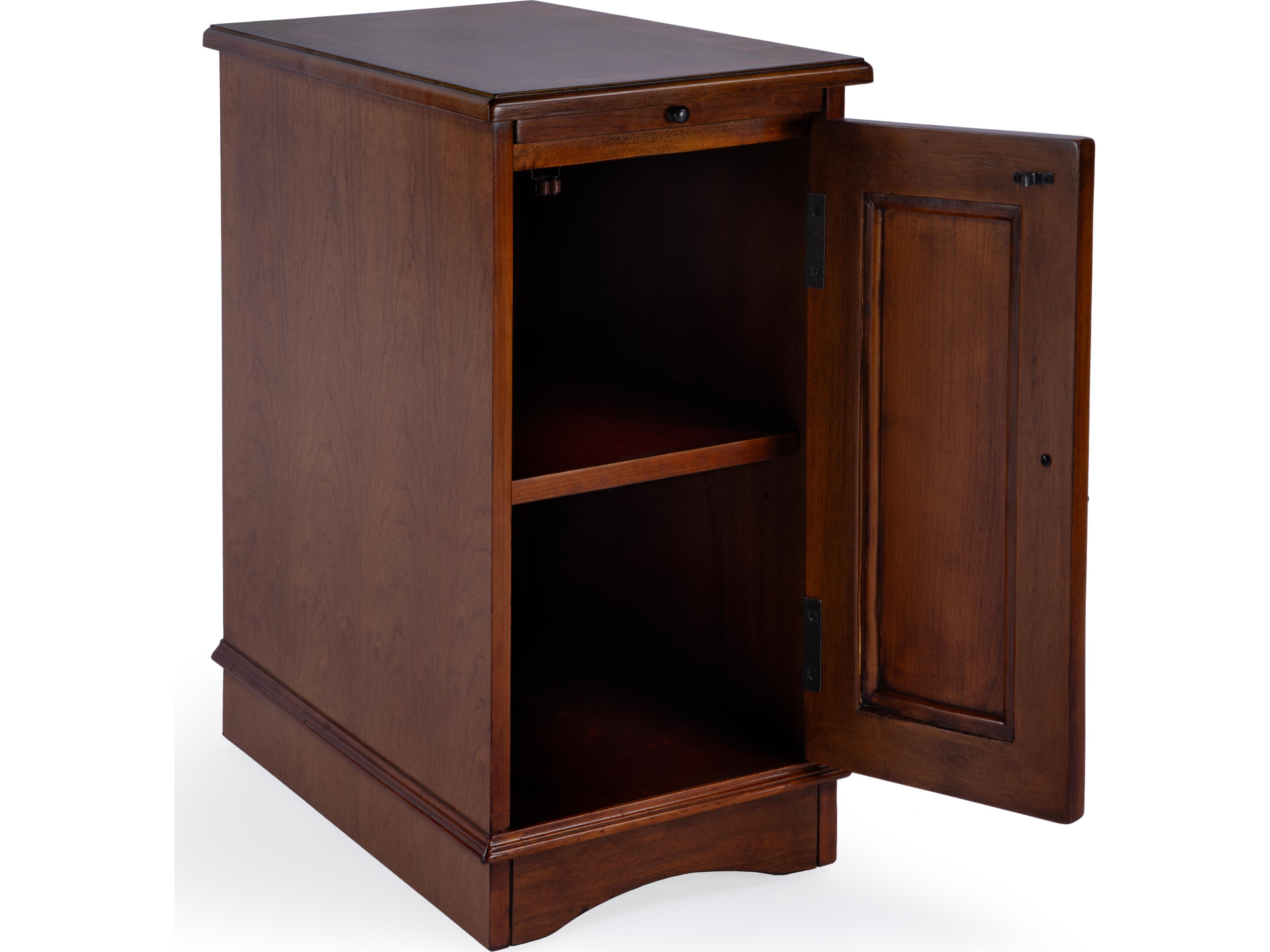 Butler Harling Rectangular Wood Olive Ash End Table