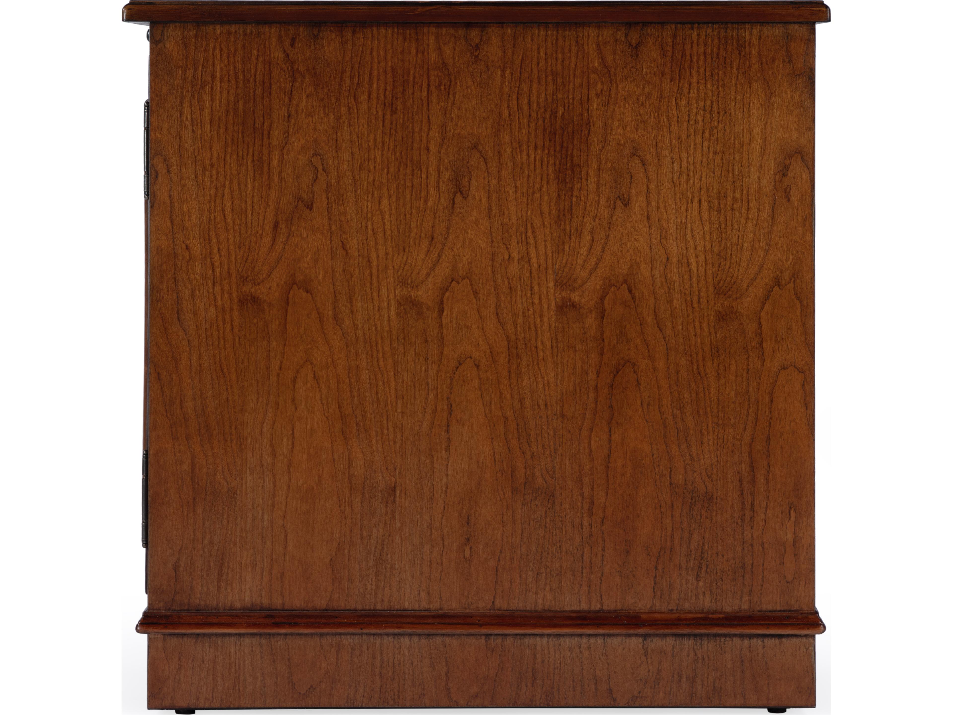 Butler Harling Rectangular Wood Olive Ash End Table