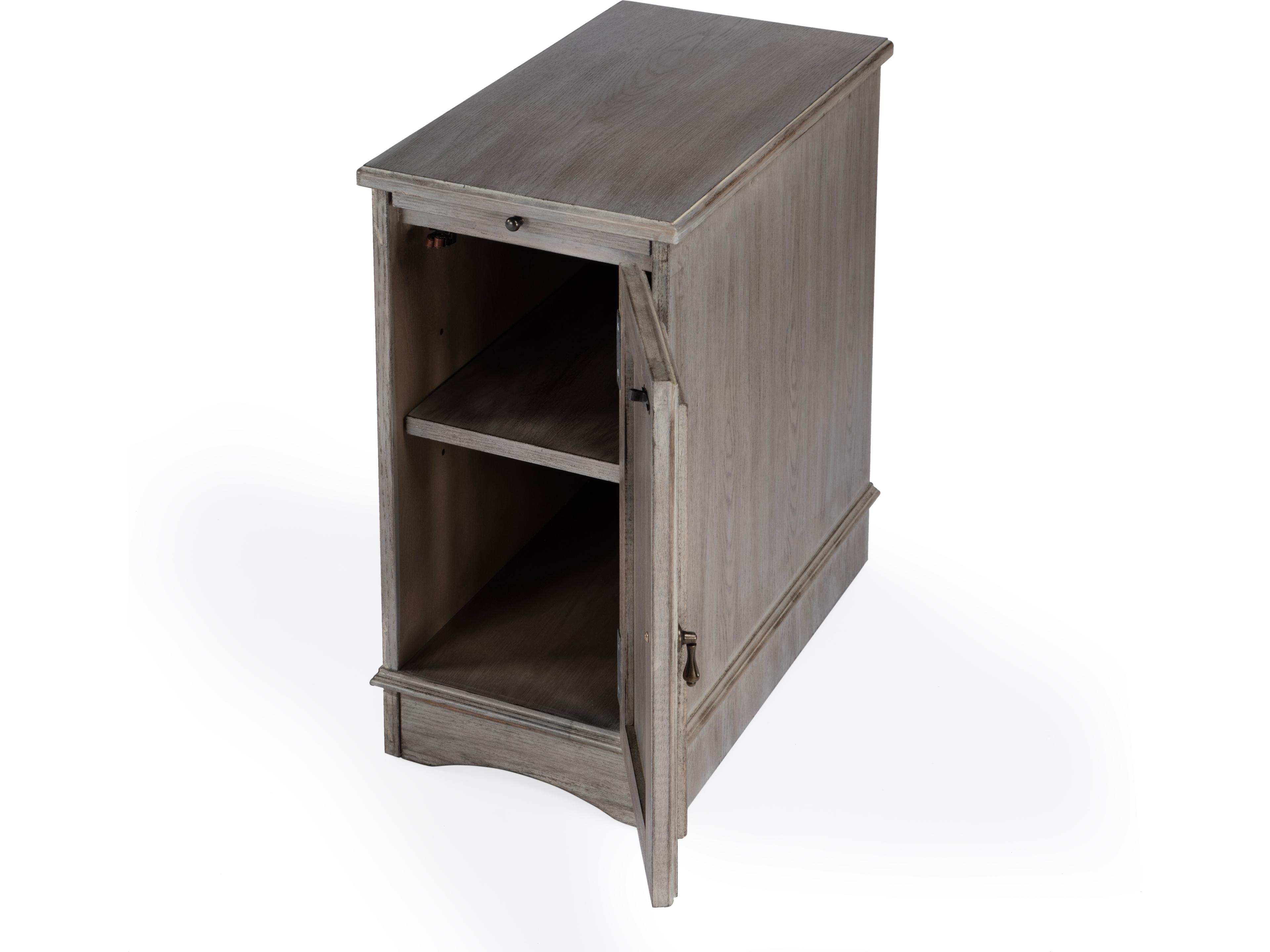 Butler Harling Rectangular Driftwood End Table