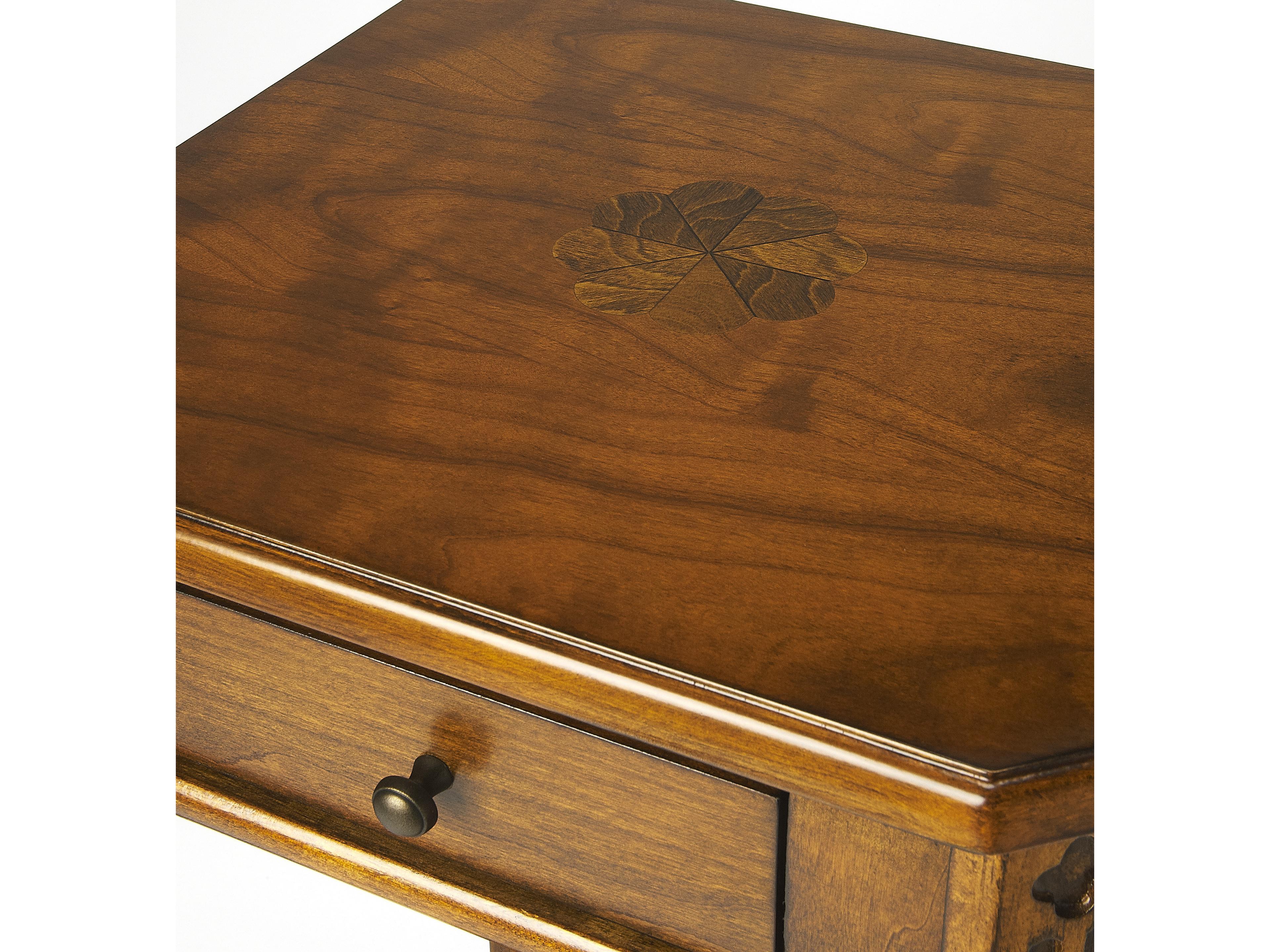 Butler Moyer Rectangular Wood Olive Ash End Table