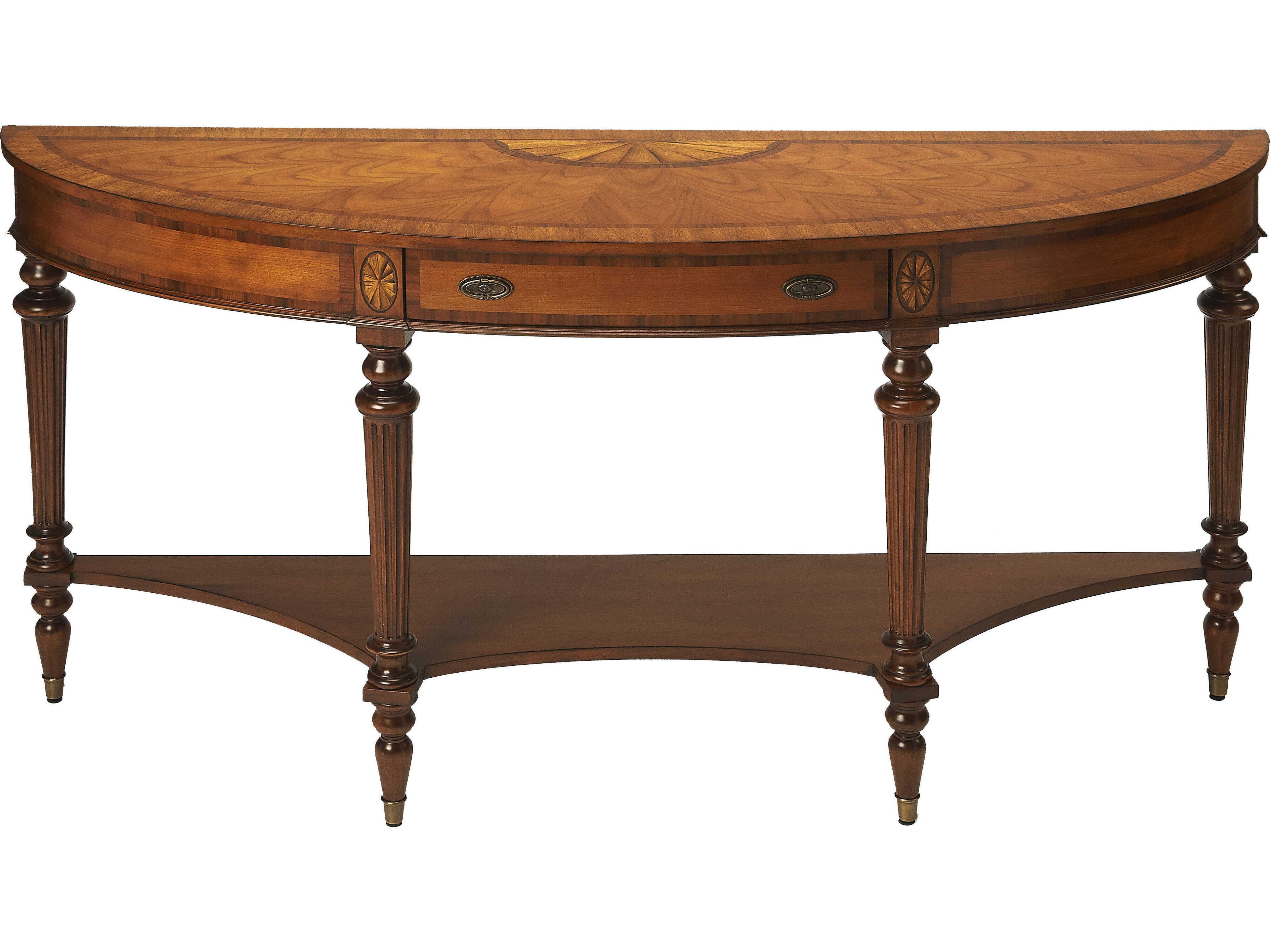 Latham Wood Connoisseur's Console Table