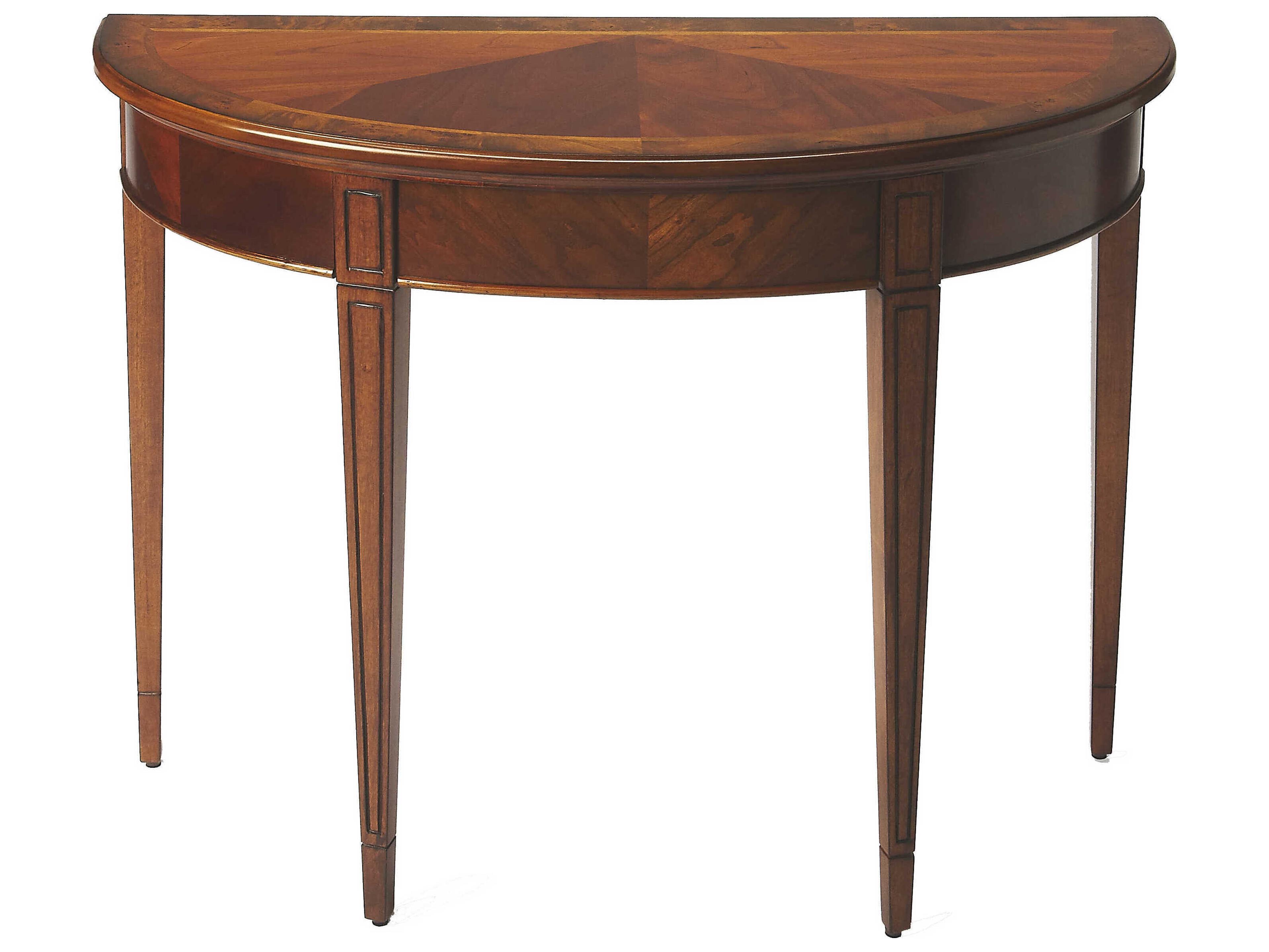 Hampton Wood Olive Ash Console Table