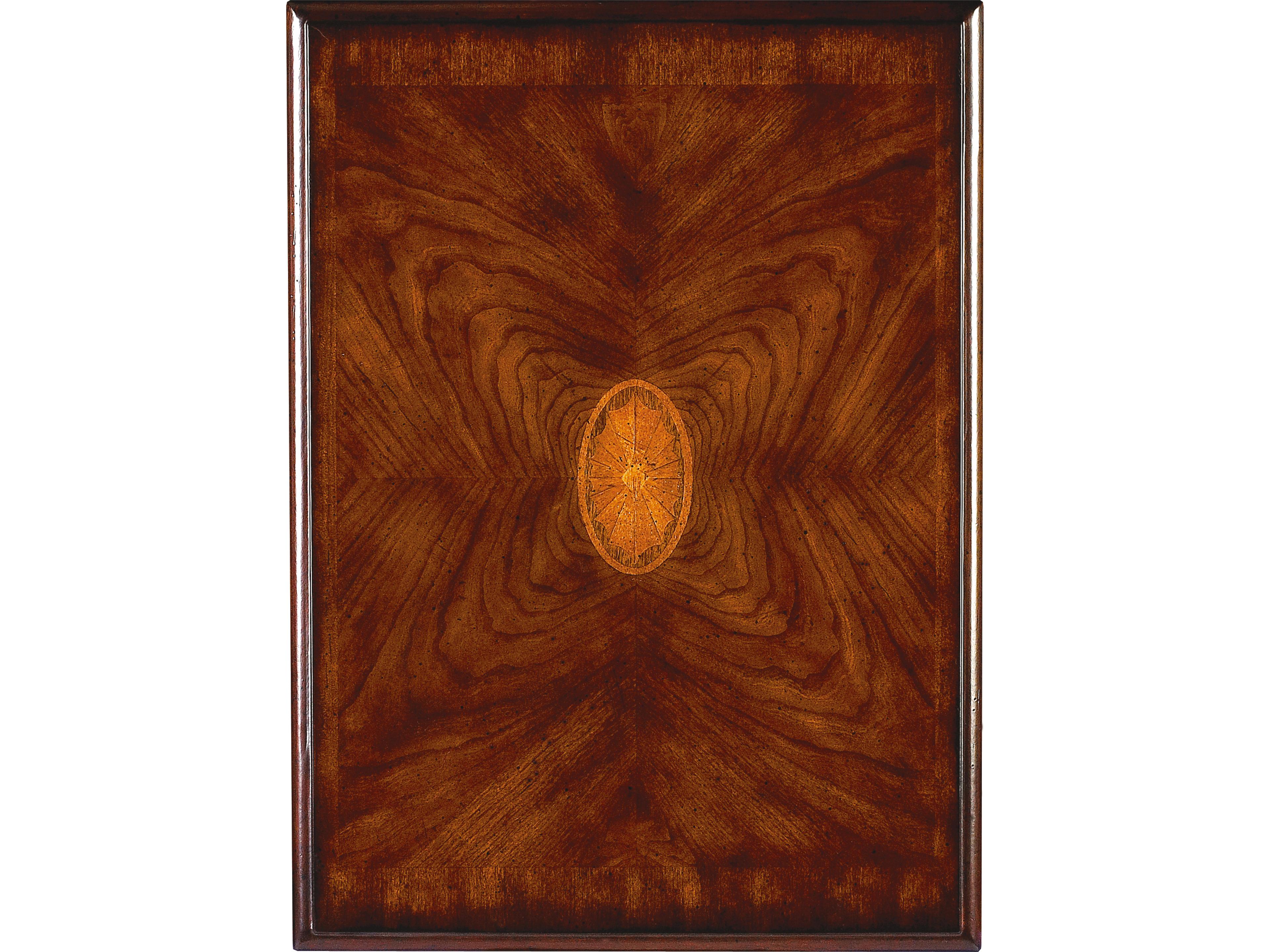 Butler Glenview Rectangular Wood Cherry End Table