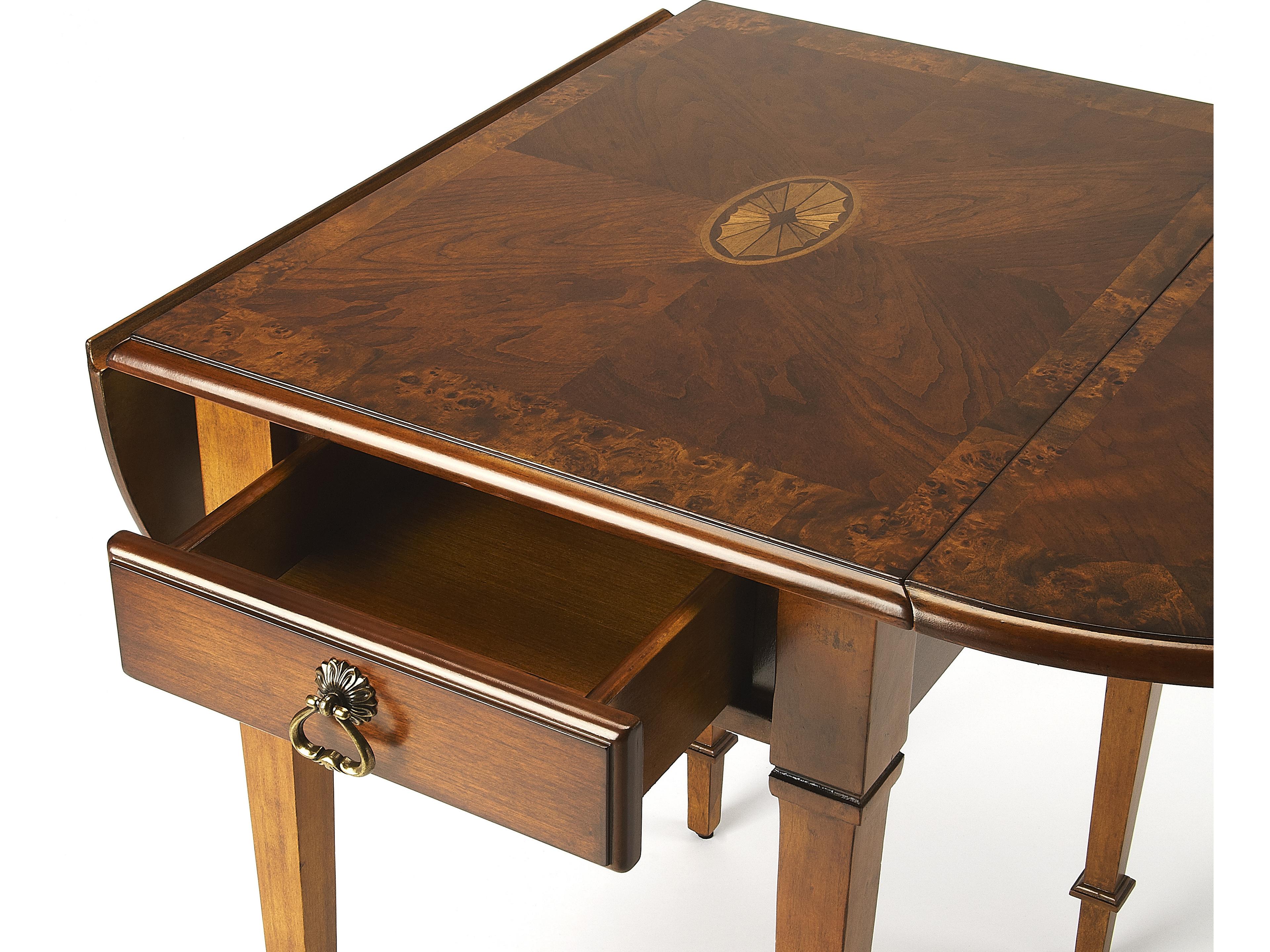 Butler Glenview Rectangular Wood Olive Ash End Table