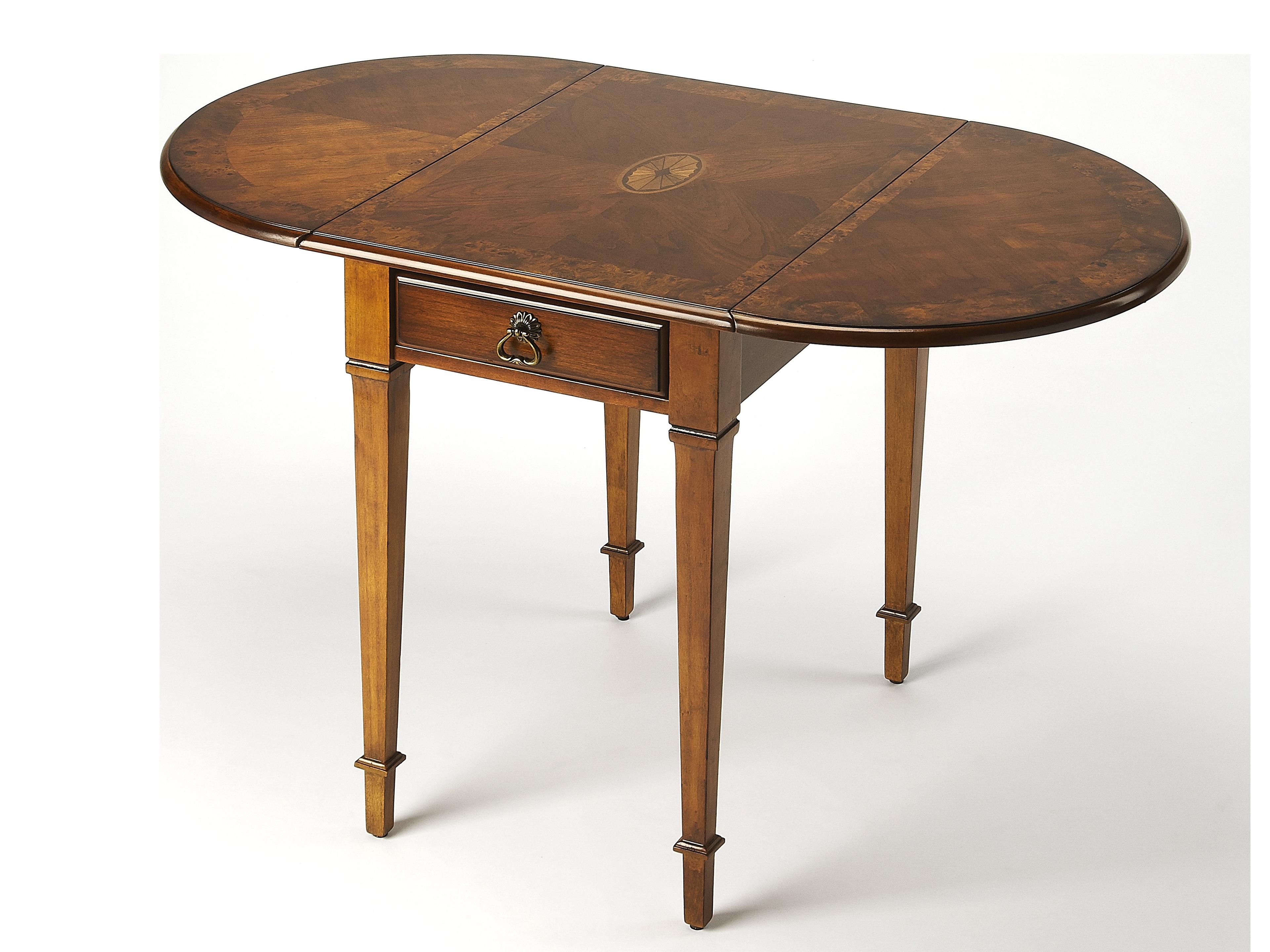 Butler Glenview Rectangular Wood Olive Ash End Table