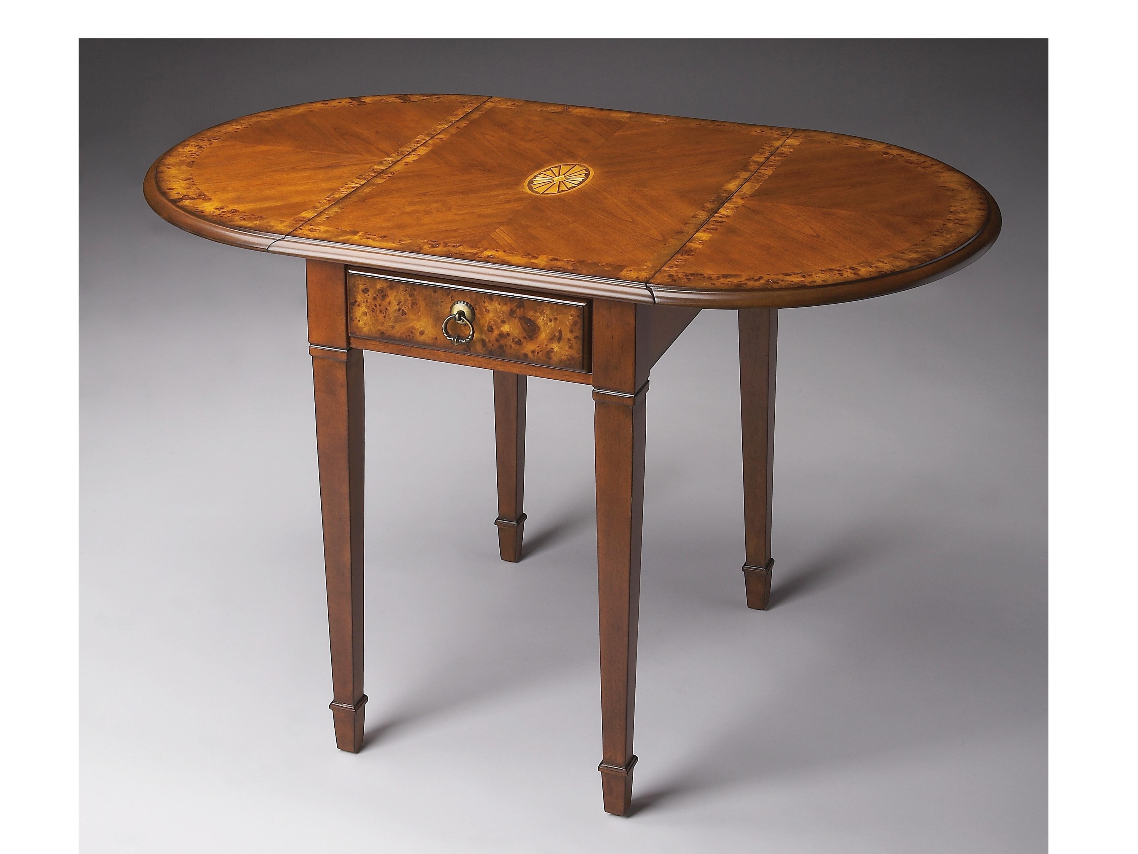 Butler Glenview Rectangular Wood Olive Ash End Table