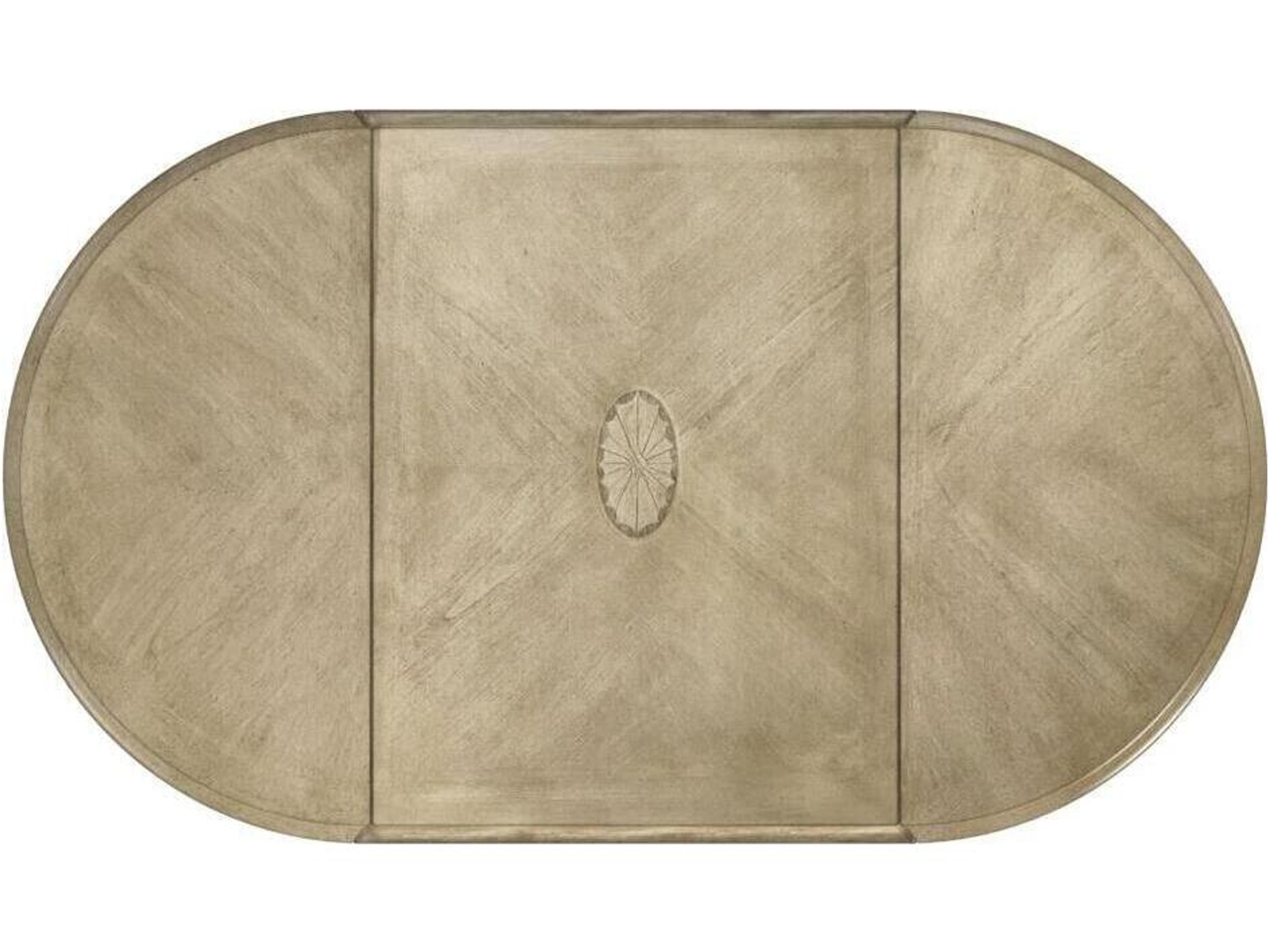 Butler Glenview Rectangular Wood Antique Beige End Table