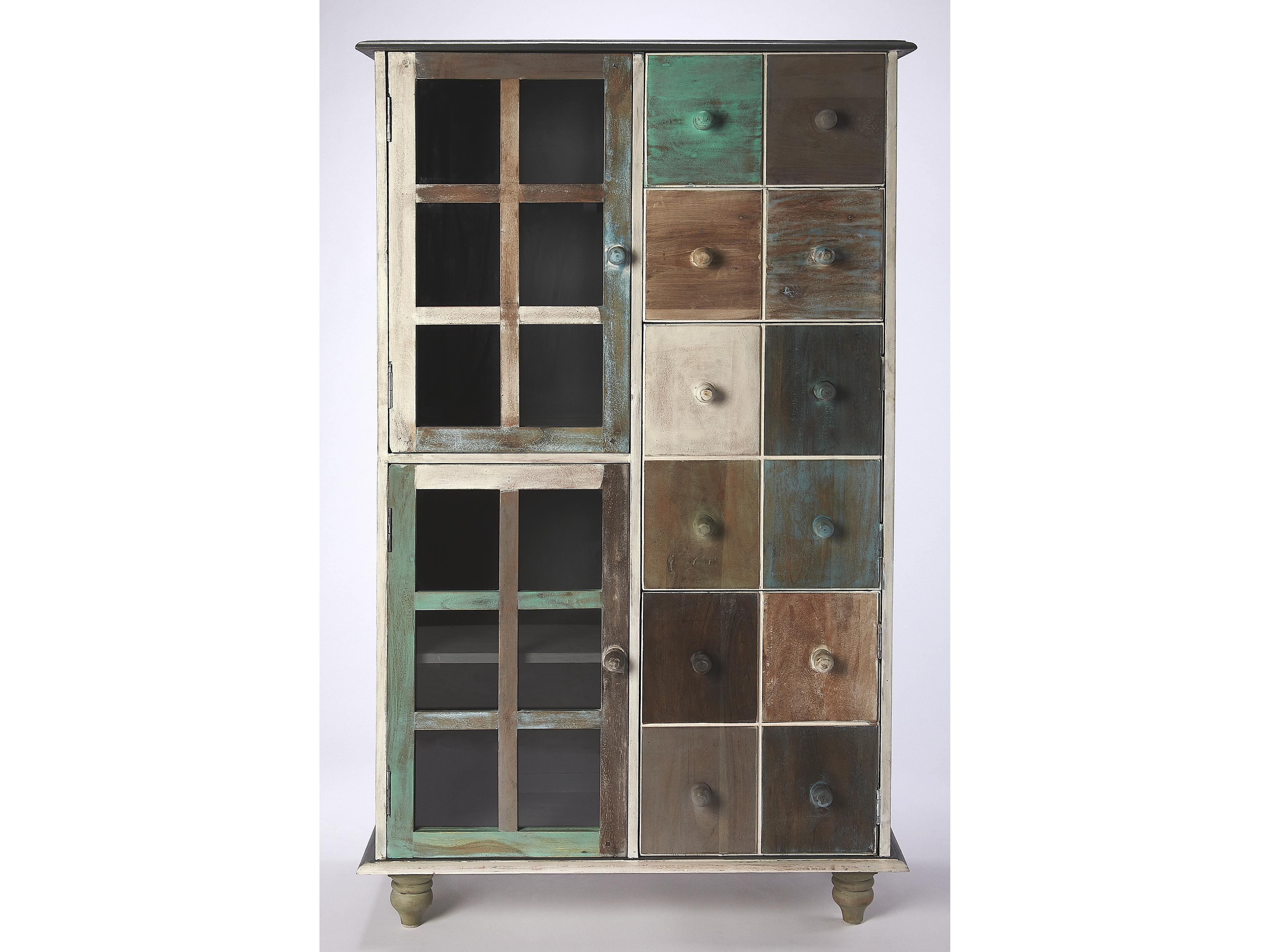 Butler Boise Artifacts Brown Mango Wood Accent Chest