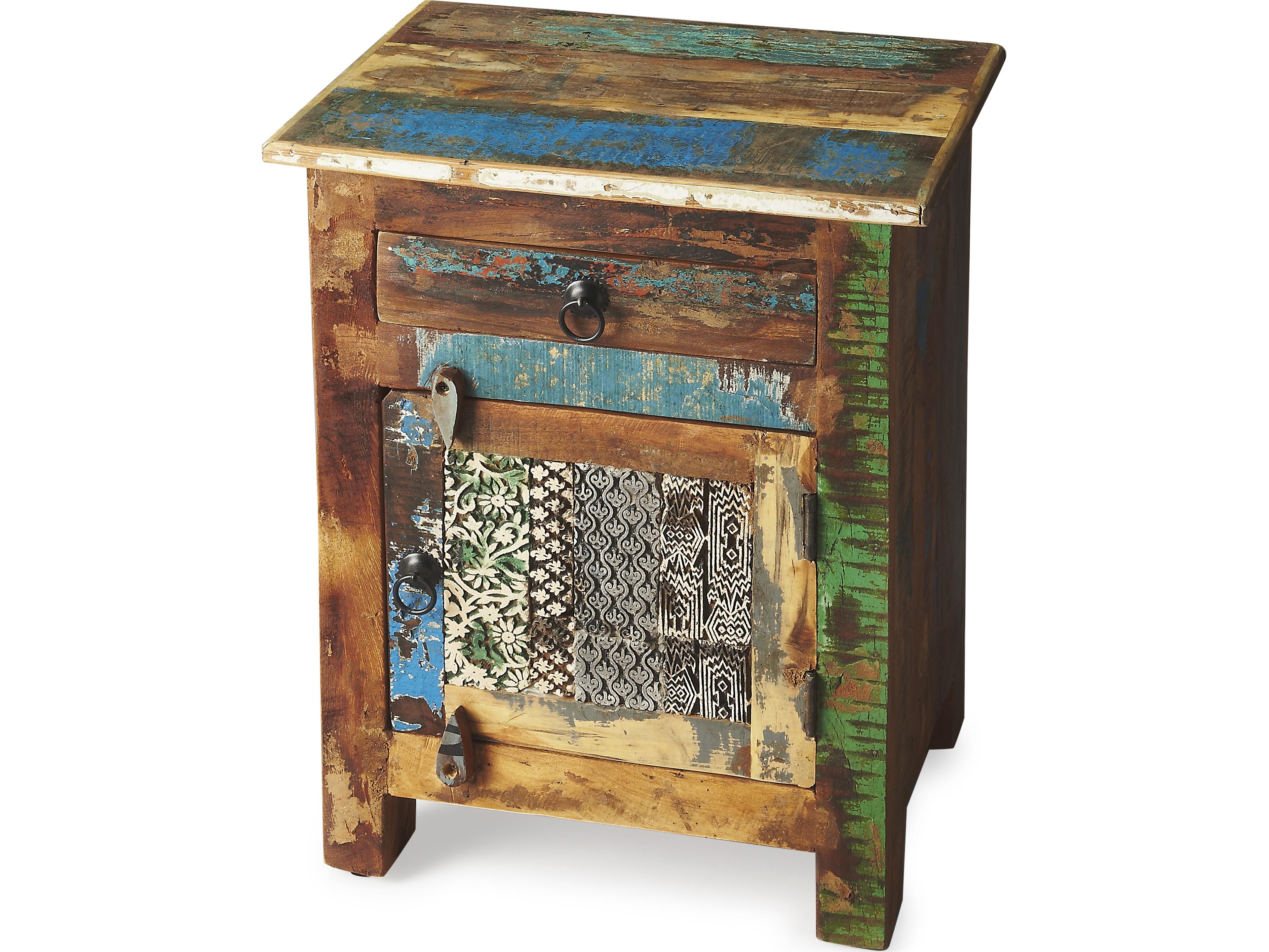 Reverb Artifacts Brown Accent Chest