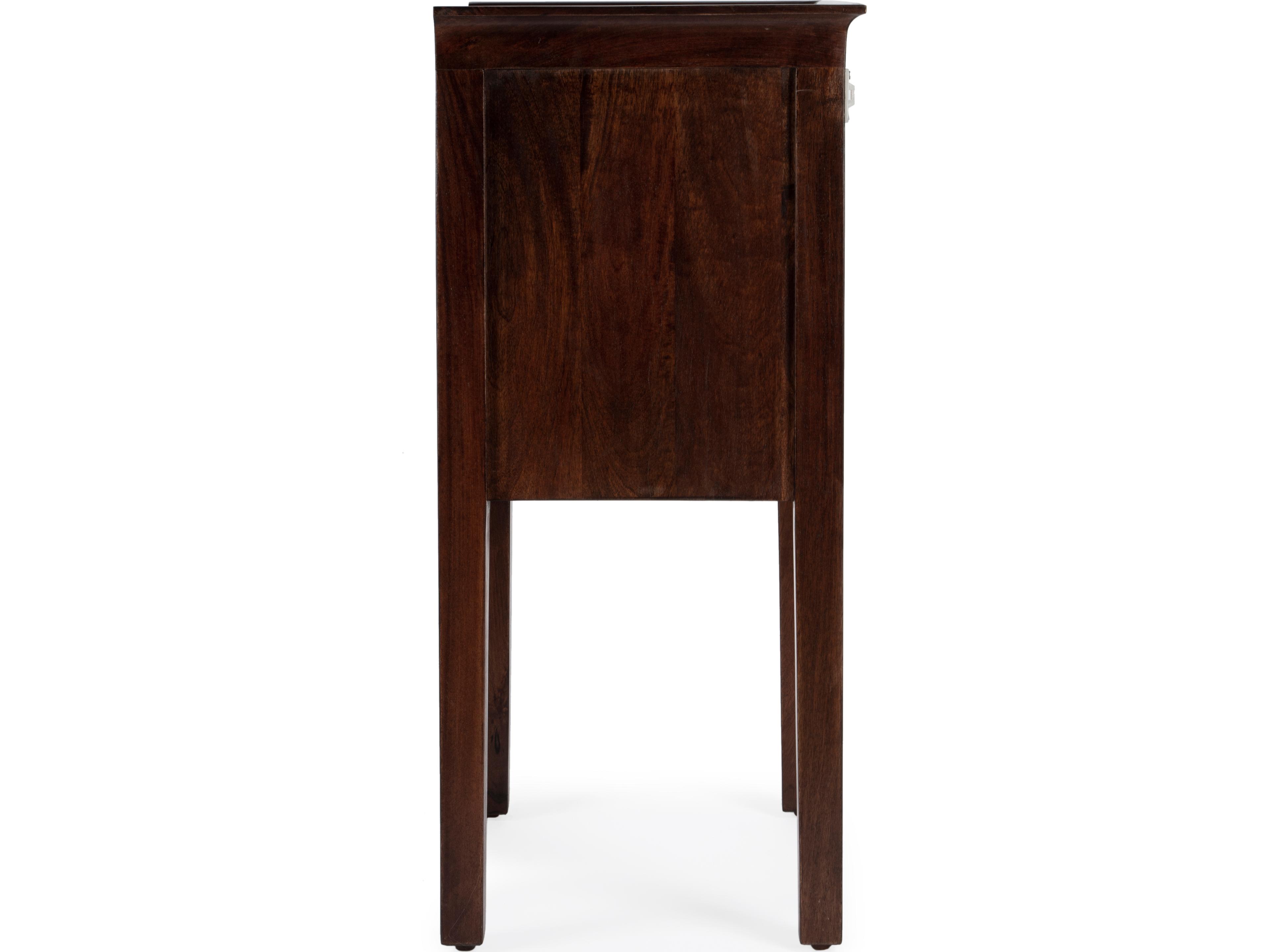 Butler Gabriel Rectangular Wood Brown End Table