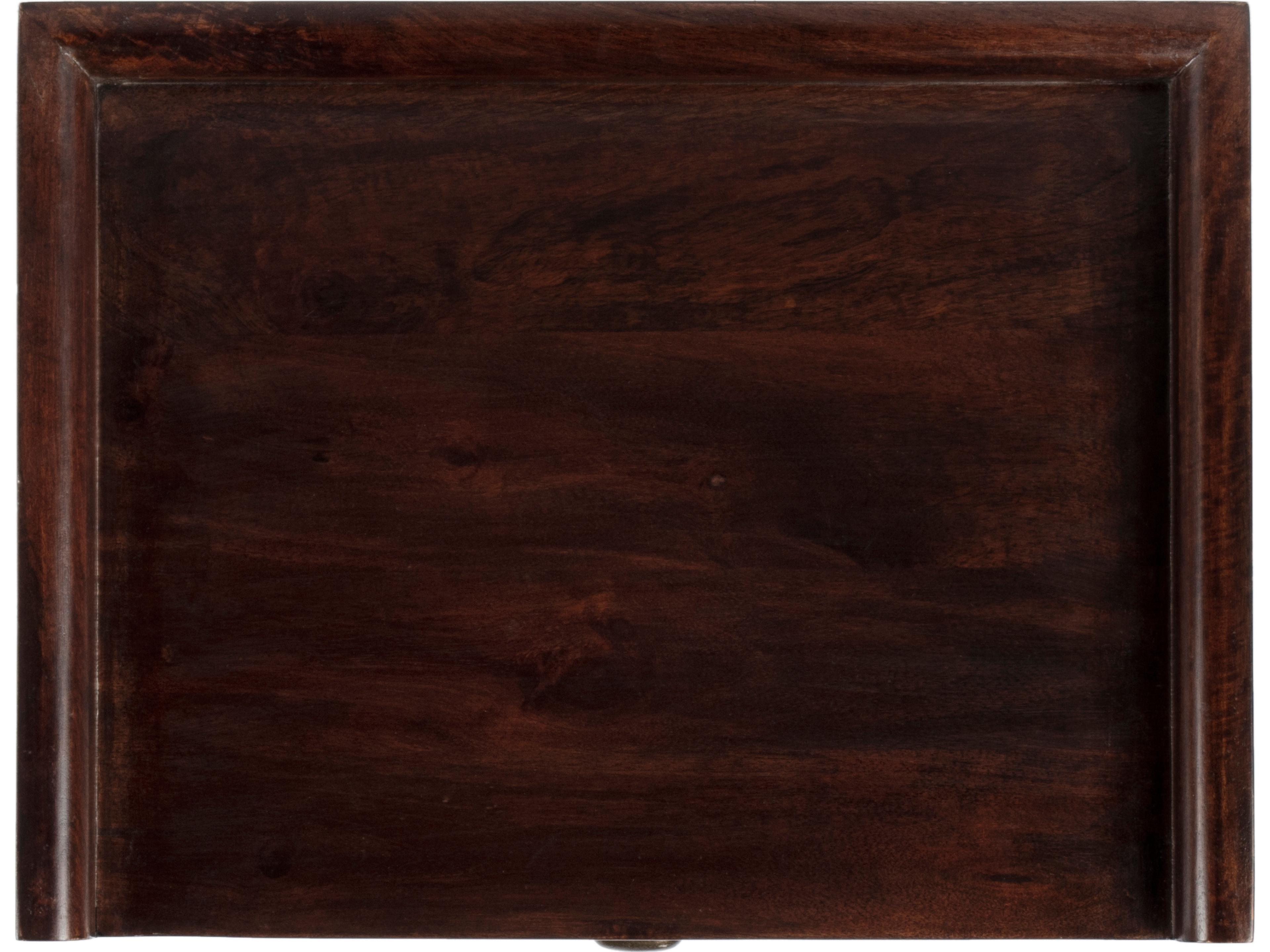 Butler Gabriel Rectangular Wood Brown End Table