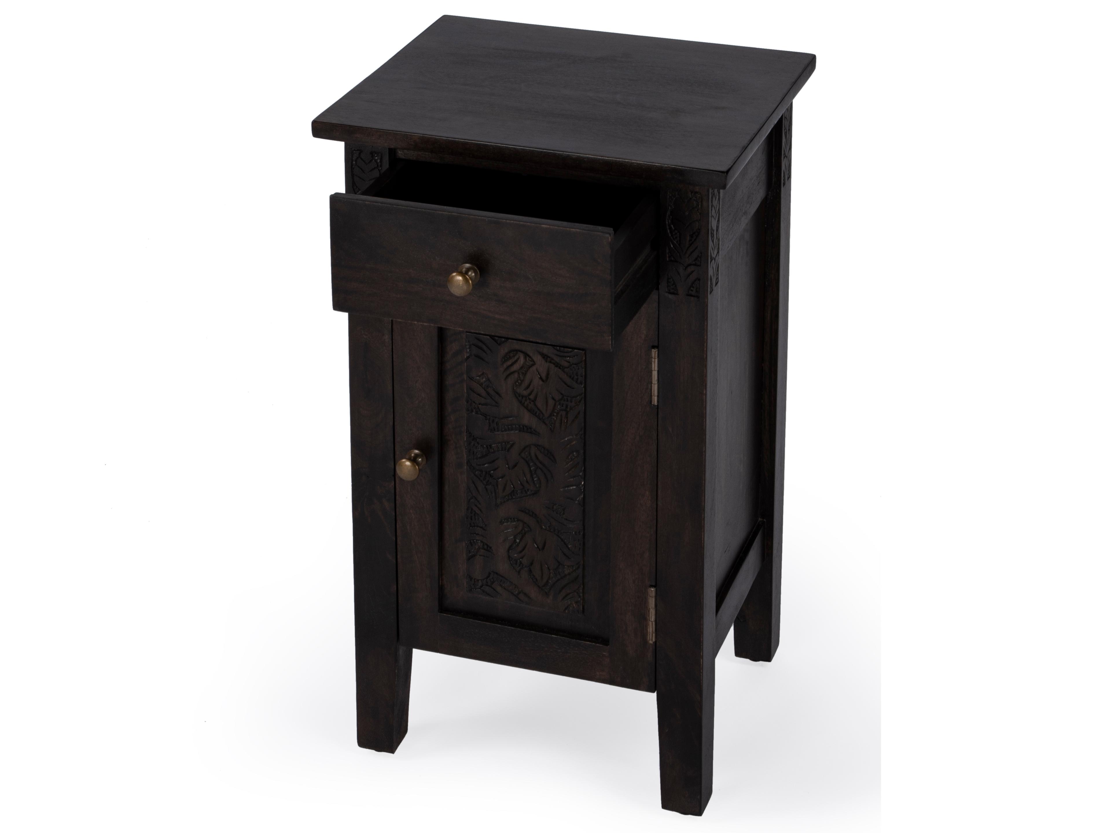 Butler Switra Rectangular Wood Coffee End Table