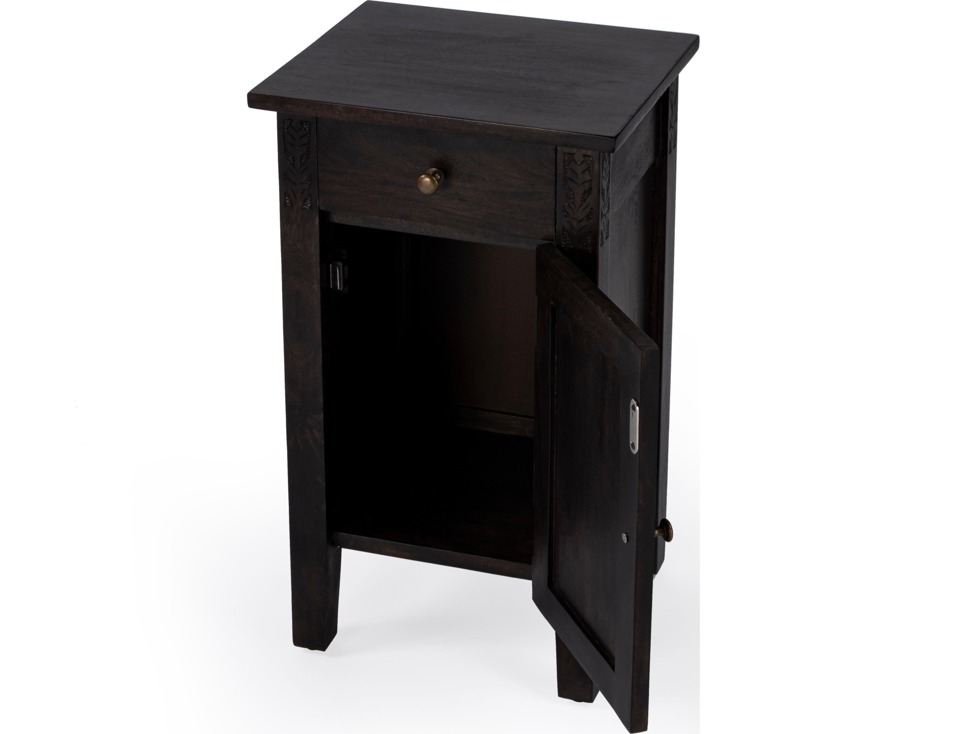 Butler Switra Rectangular Wood Coffee End Table