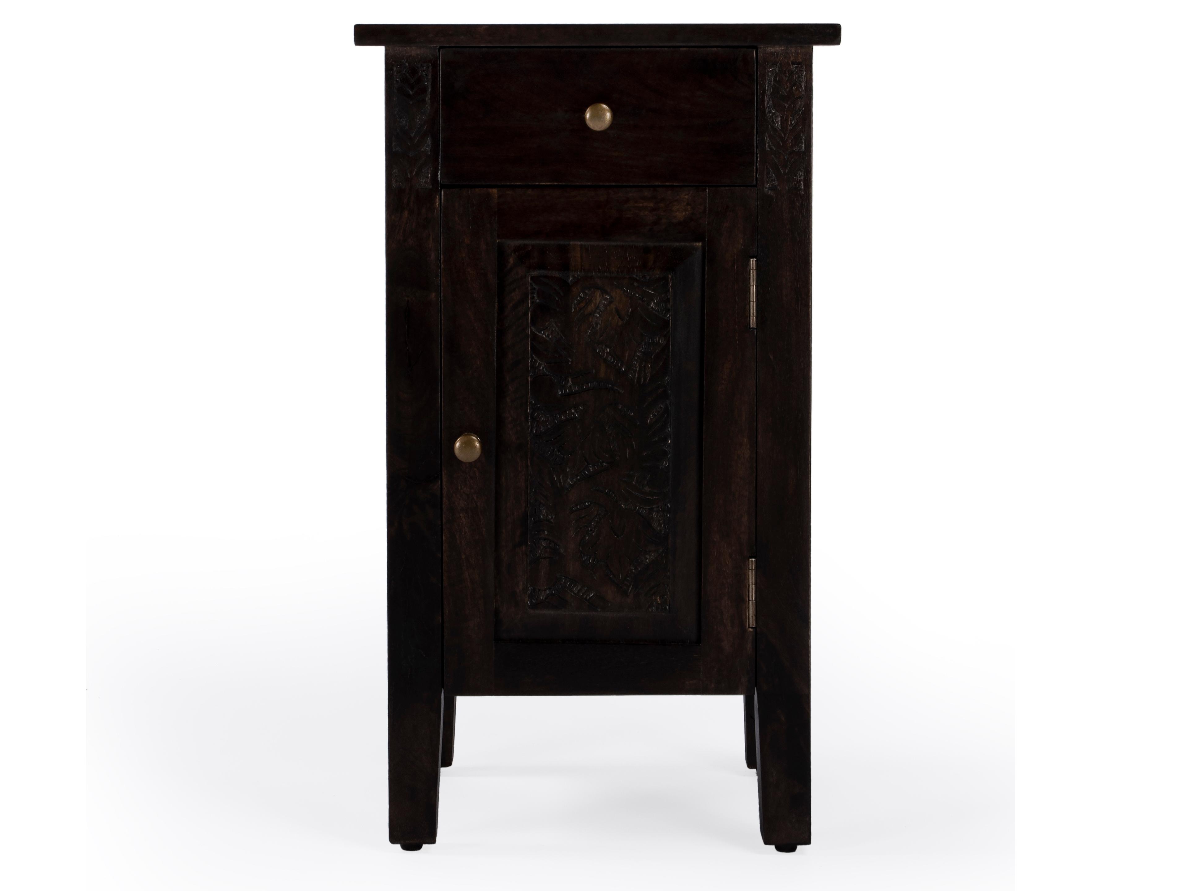 Butler Switra Rectangular Wood Coffee End Table