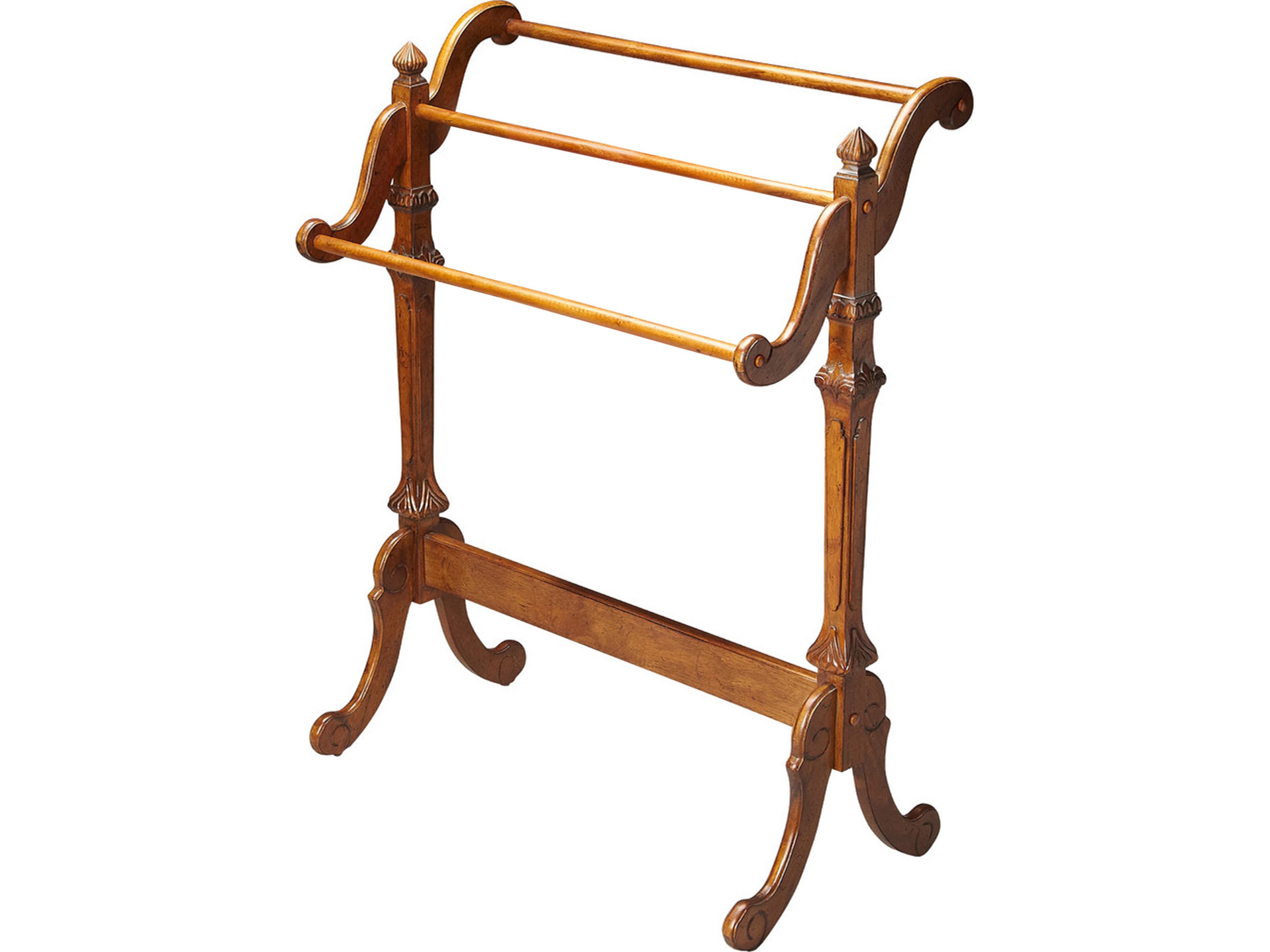 Newhouse Vintage Oak Blanket Rack