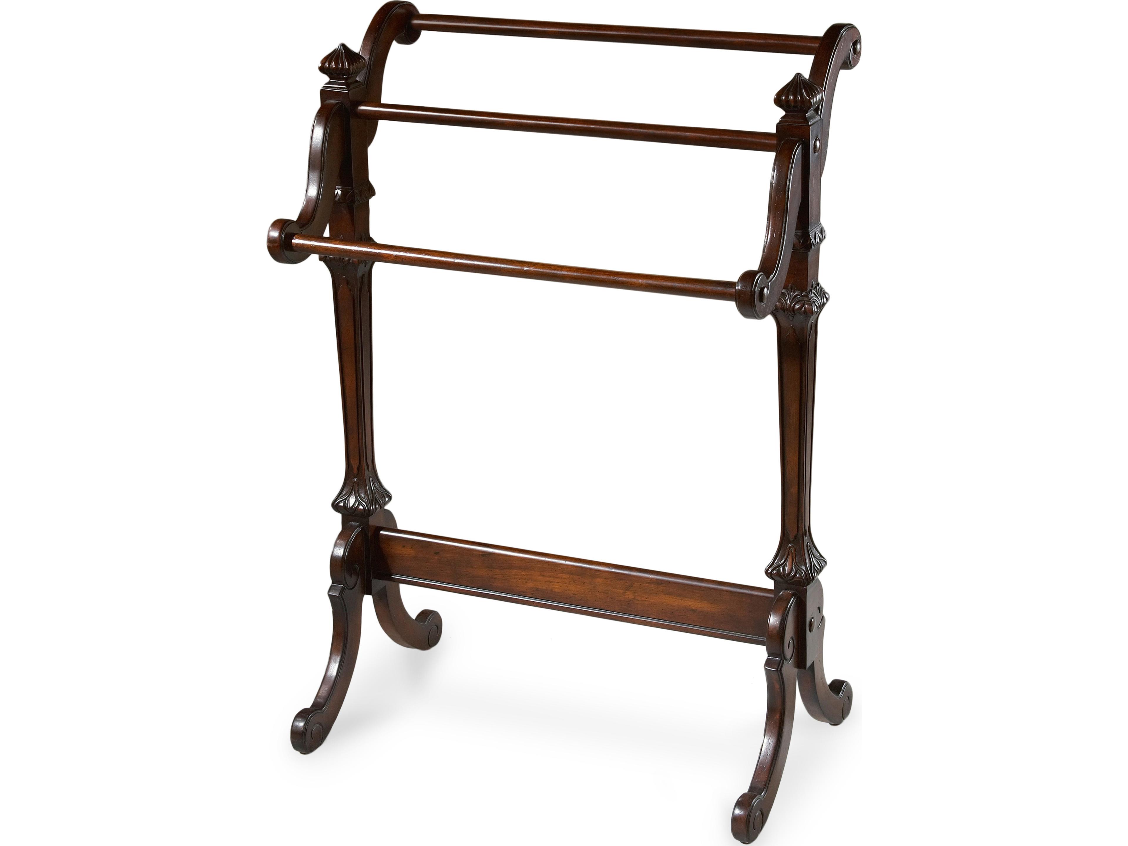 Newhouse Cherry Blanket Rack
