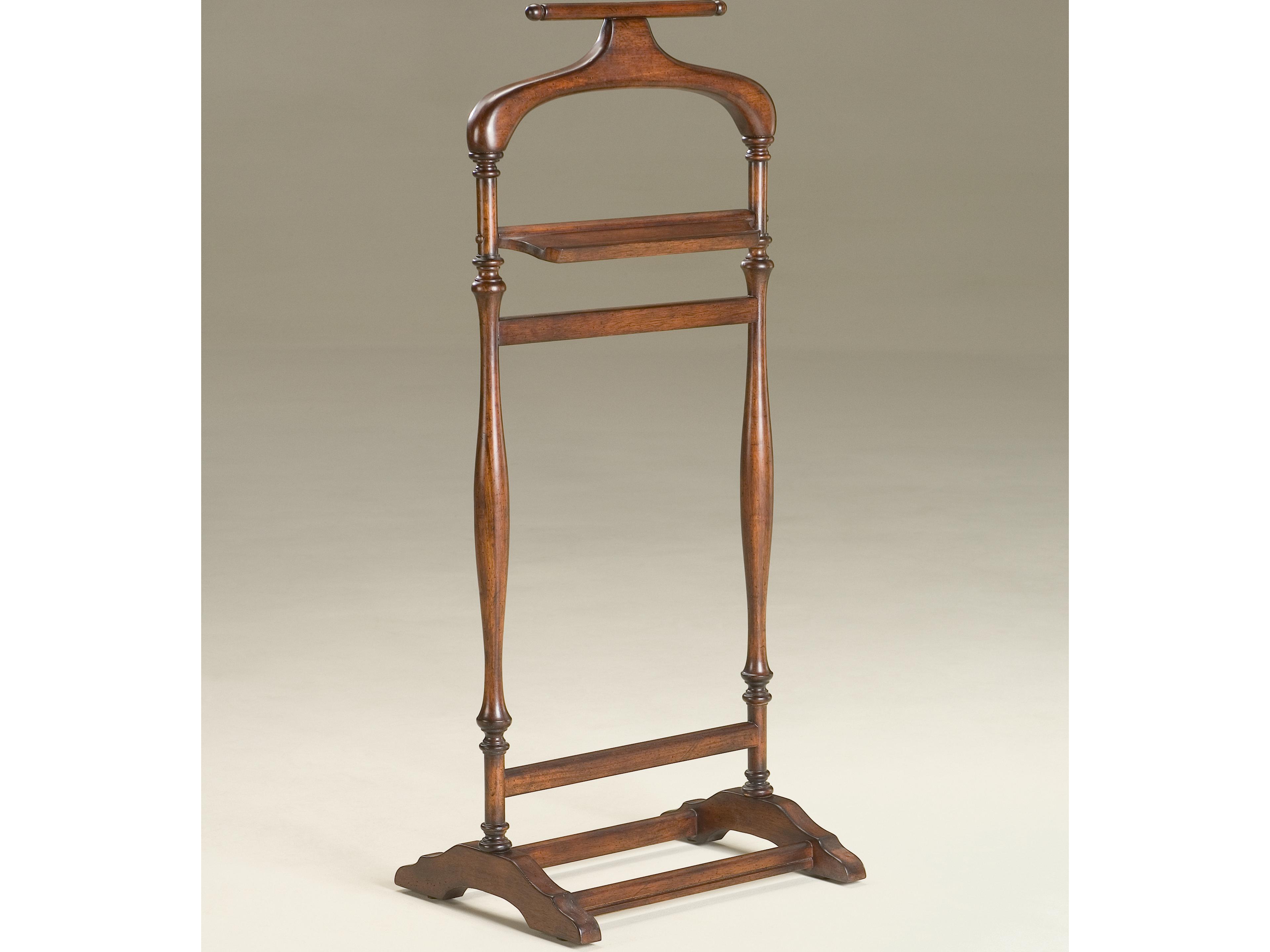 Butler Judson Cherry Valet Stand