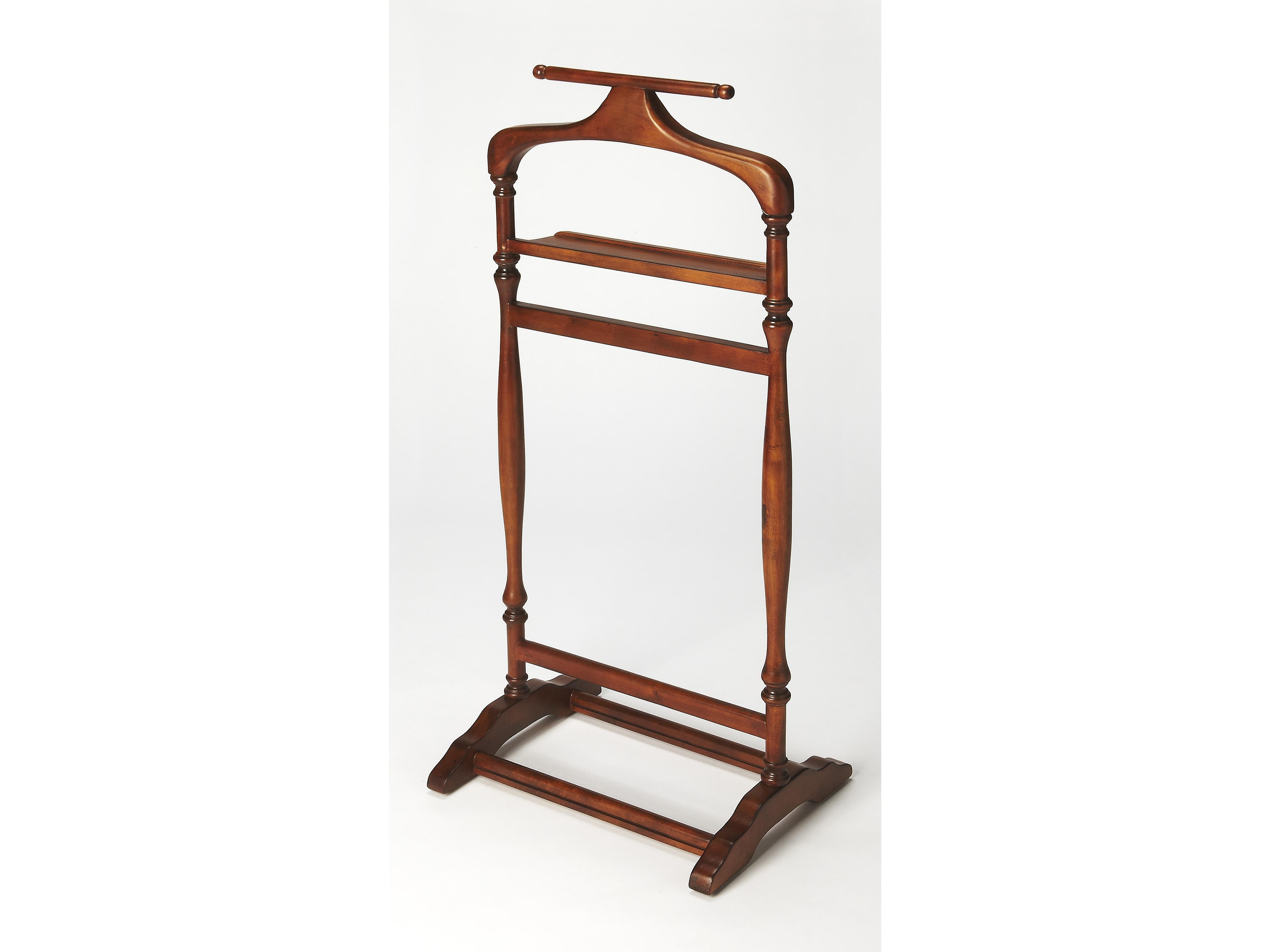 Judson Olive Ash Valet Stand