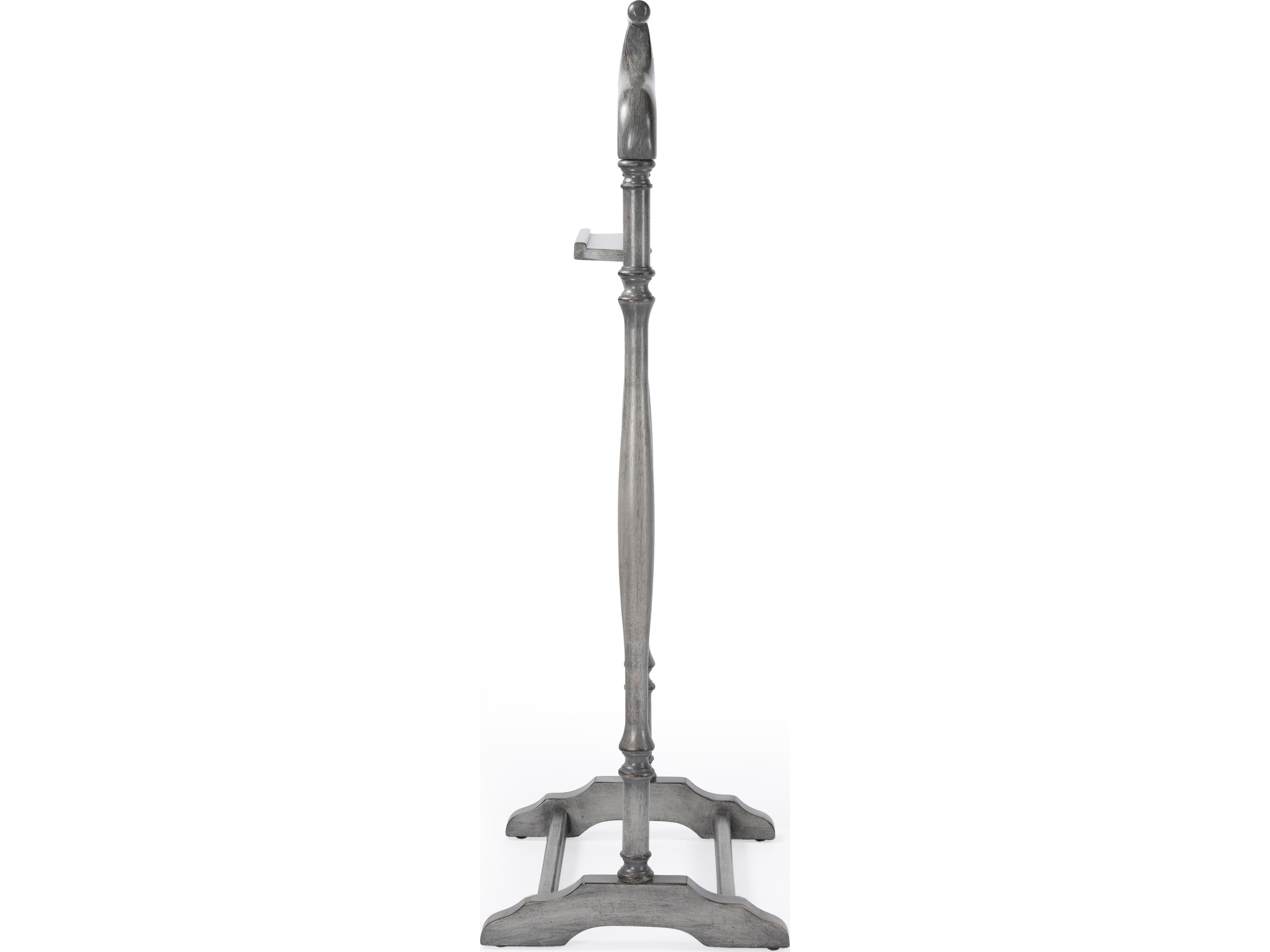 Butler Judson Powder Gray Valet Stand