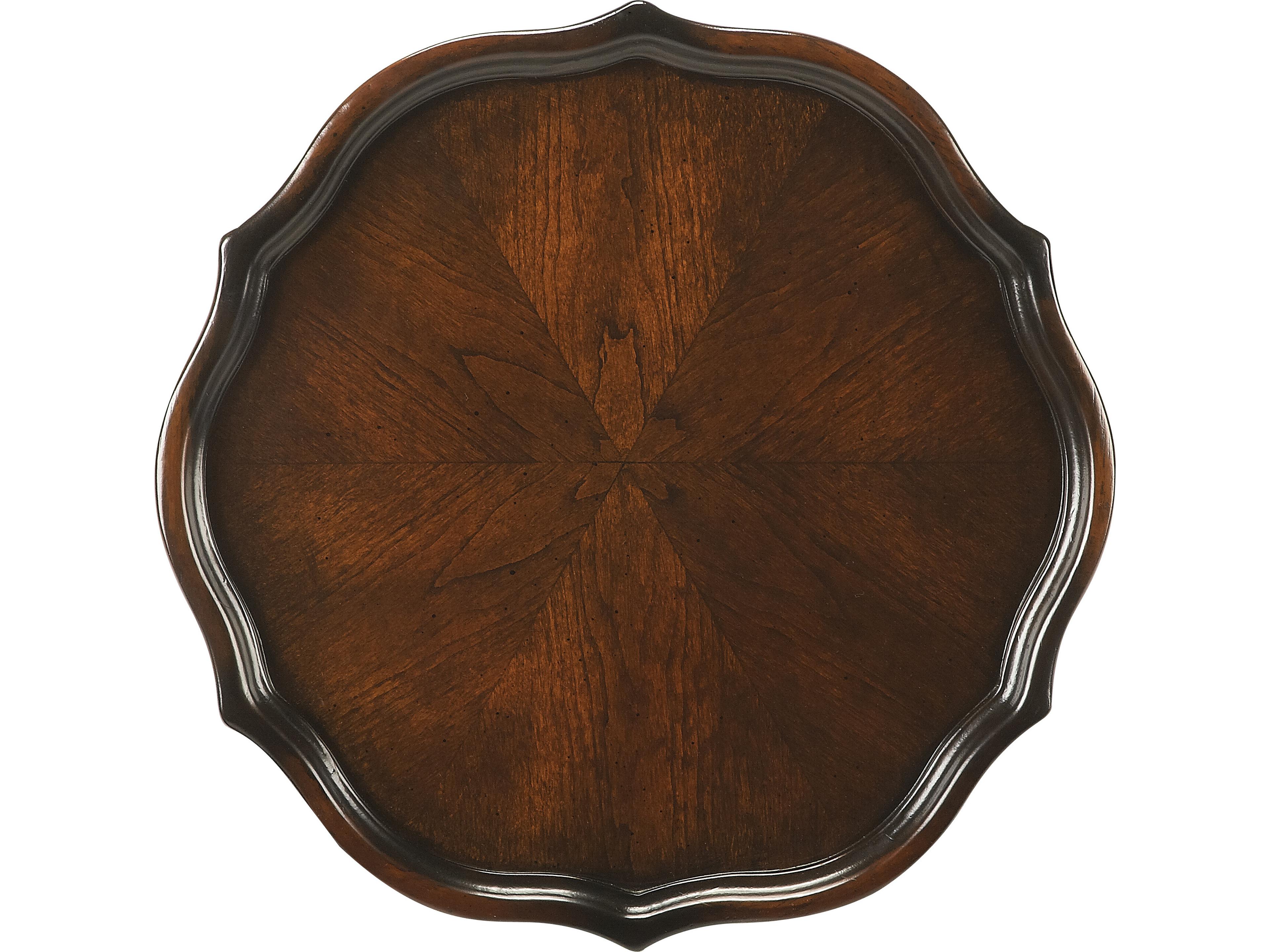 Butler Chatsworth Round Wood Cherry End Table