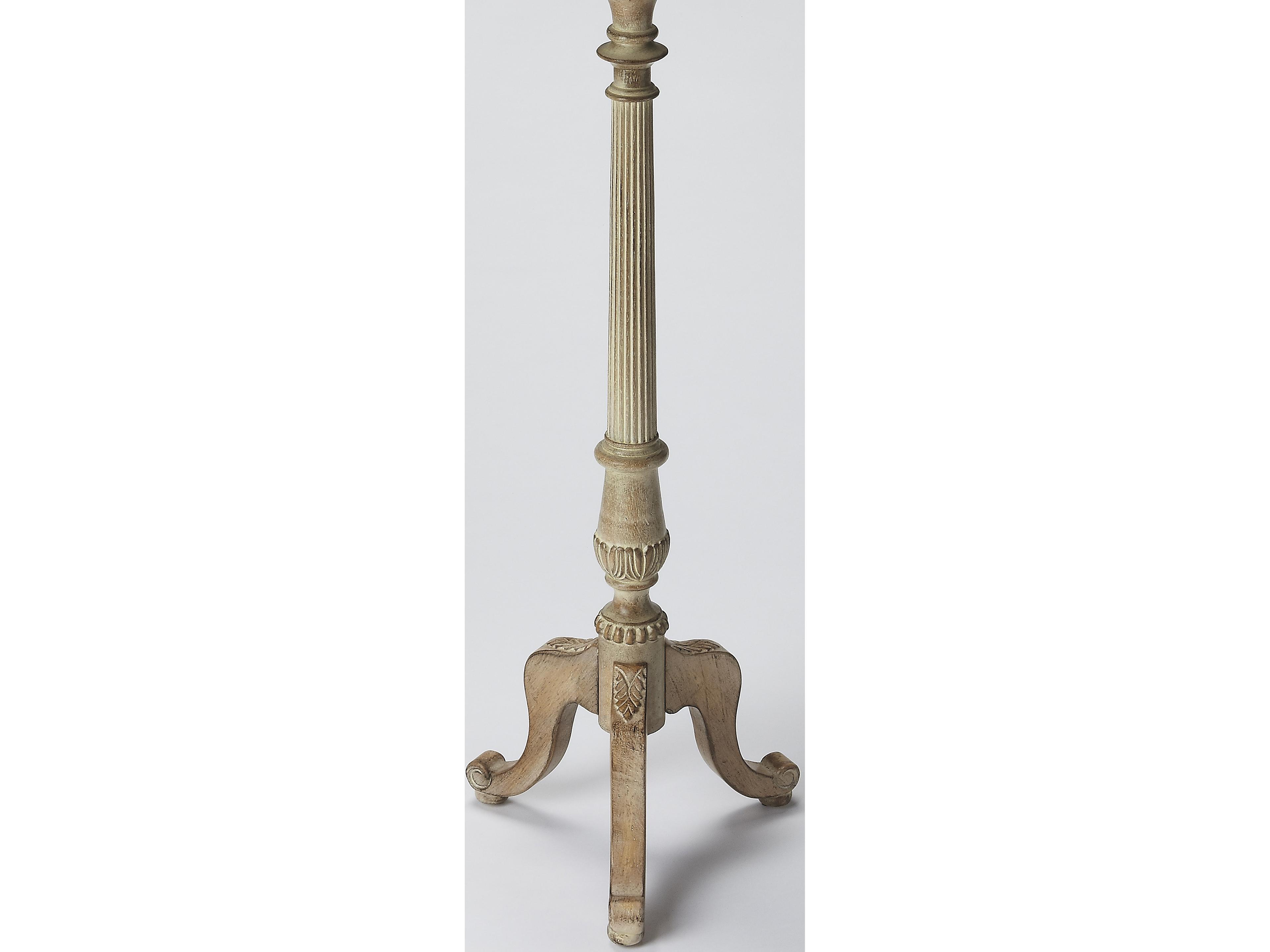 Butler Chatsworth Round Driftwood End Table