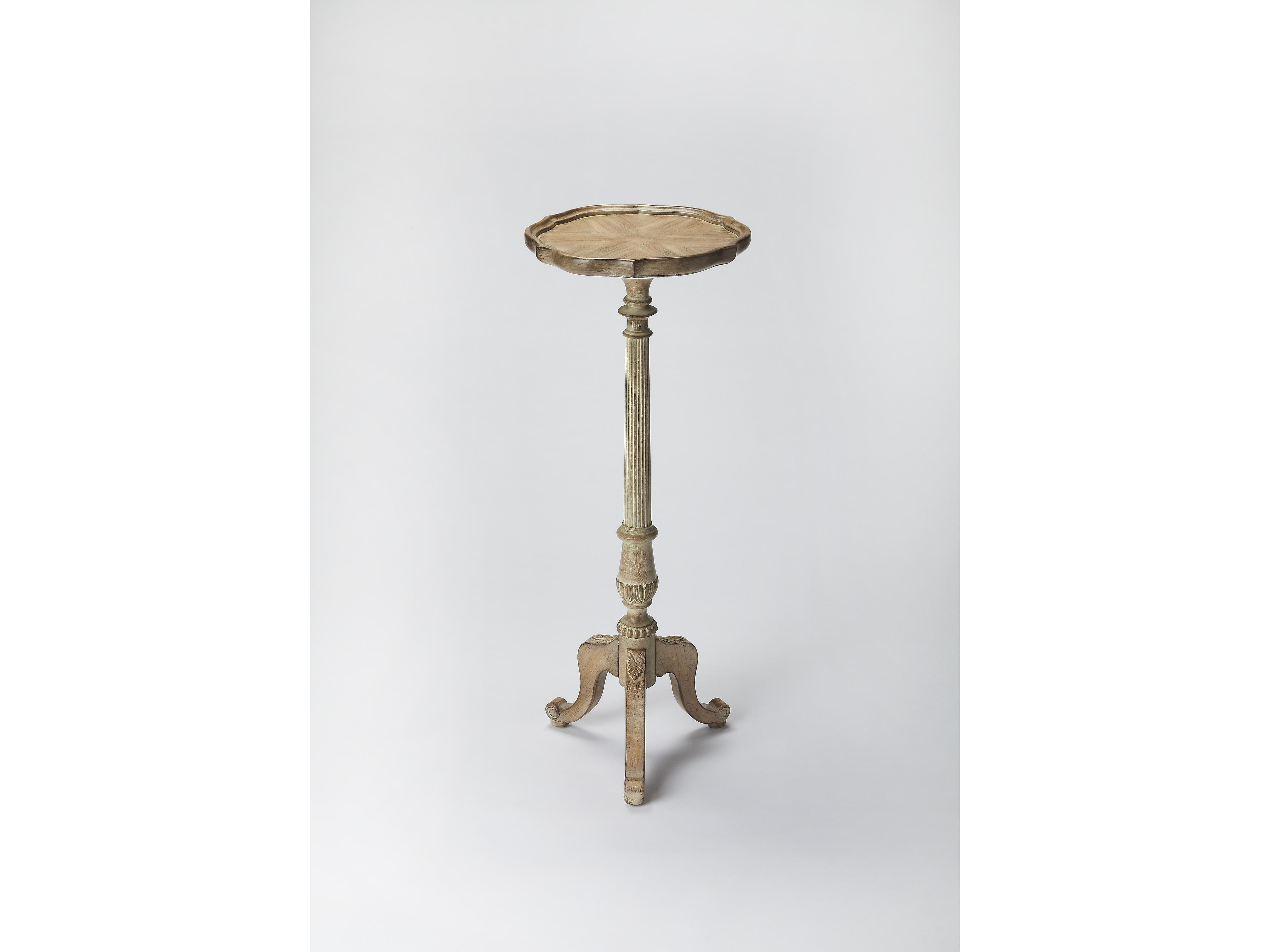 Butler Chatsworth Round Driftwood End Table