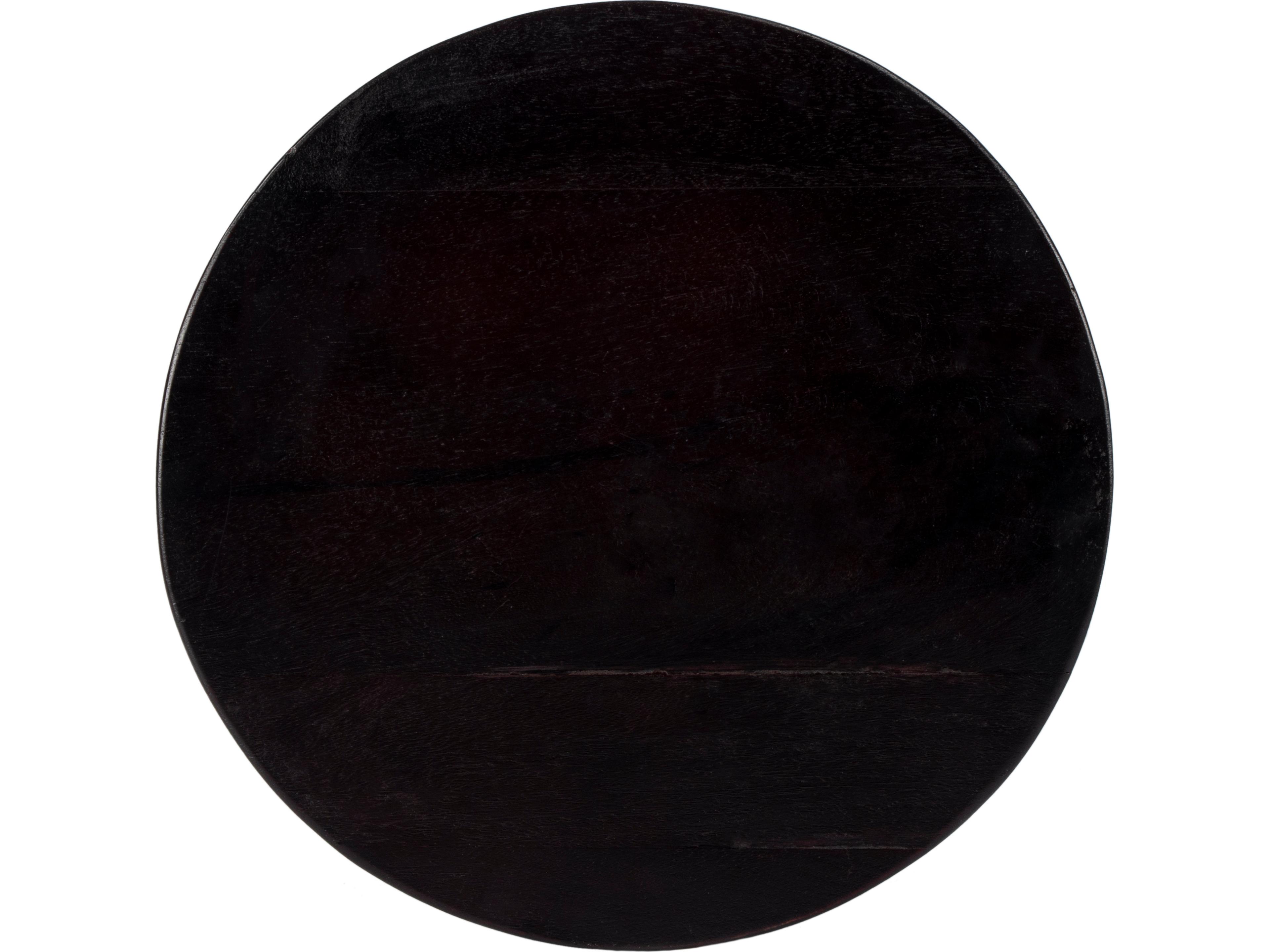 Butler Gladney Metalworks Adjustable Mango Wood Bar Stool