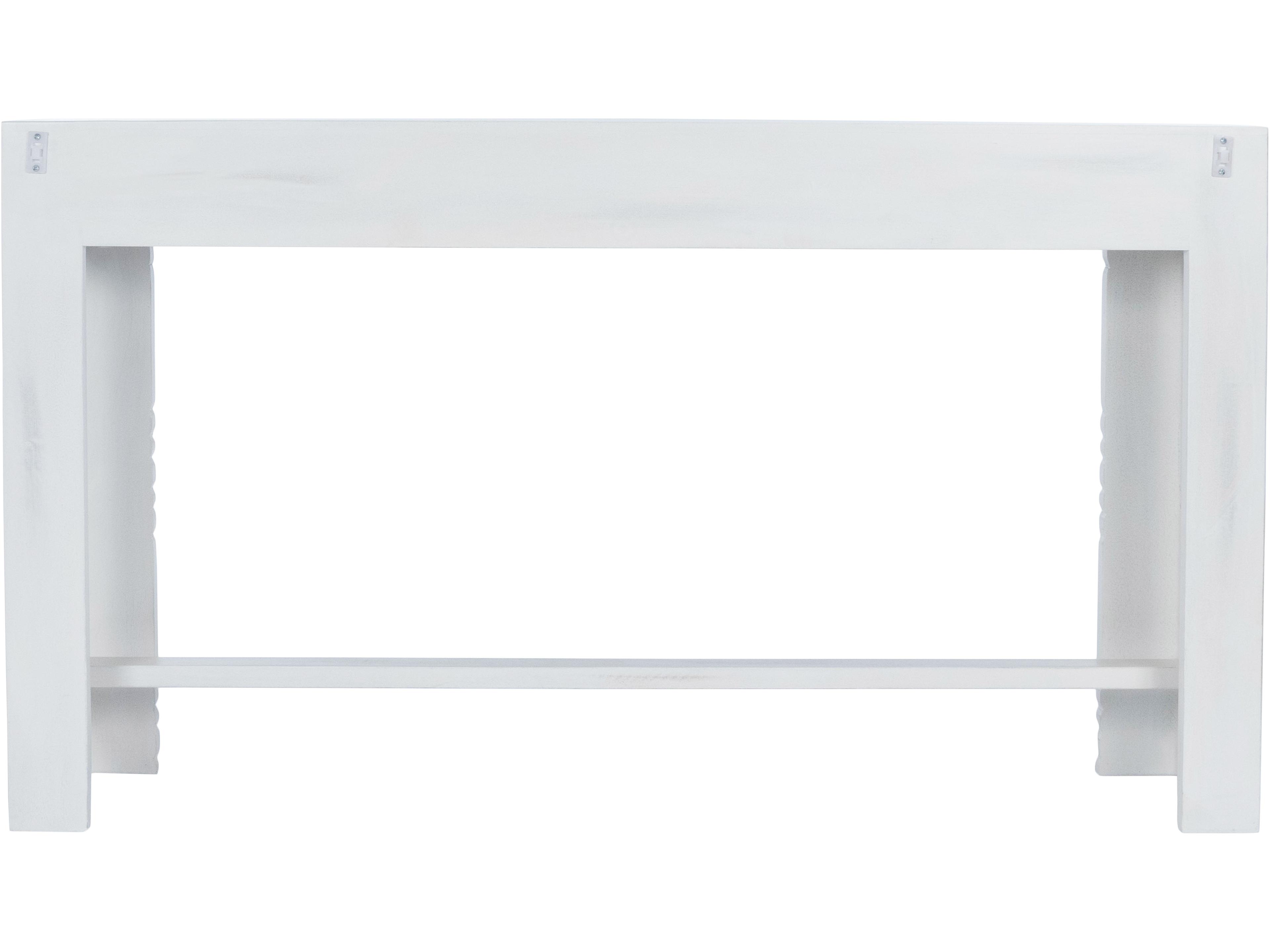 Butler Janta Rectangular Wood Artifacts Console Table