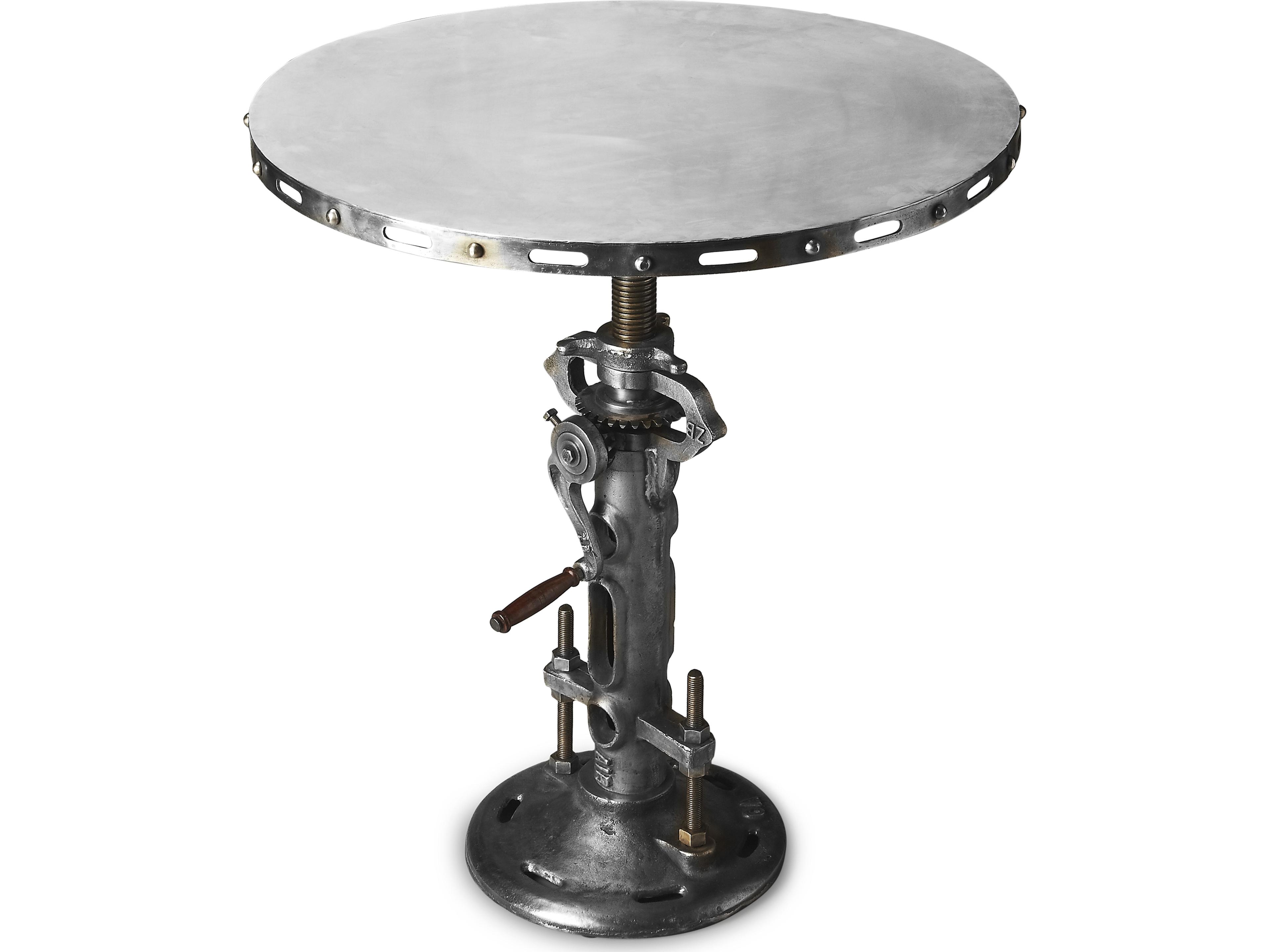 Fenwick Metalworks Round Bar Table