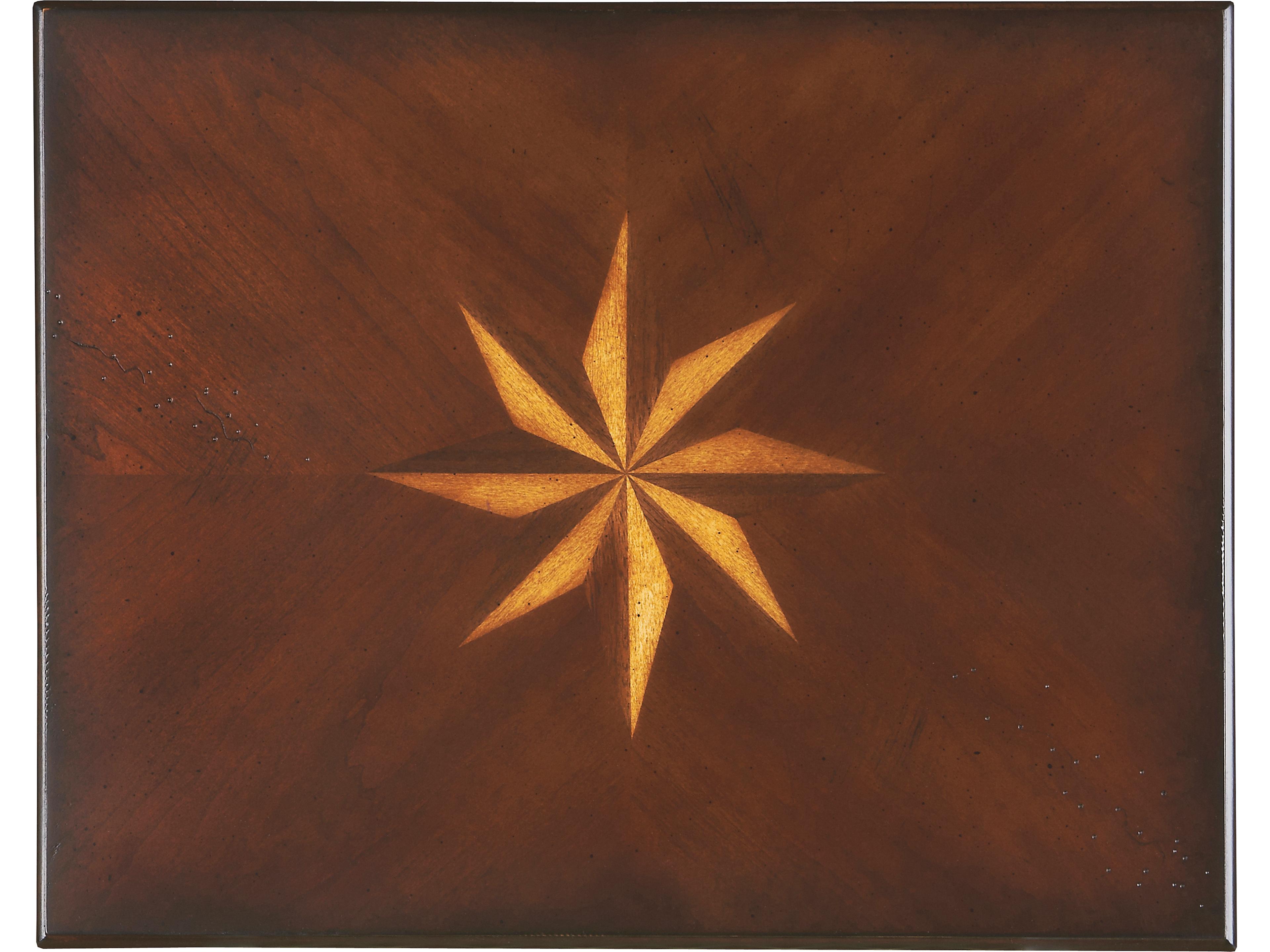 Butler Tyler Rectangular Wood Cherry End Table